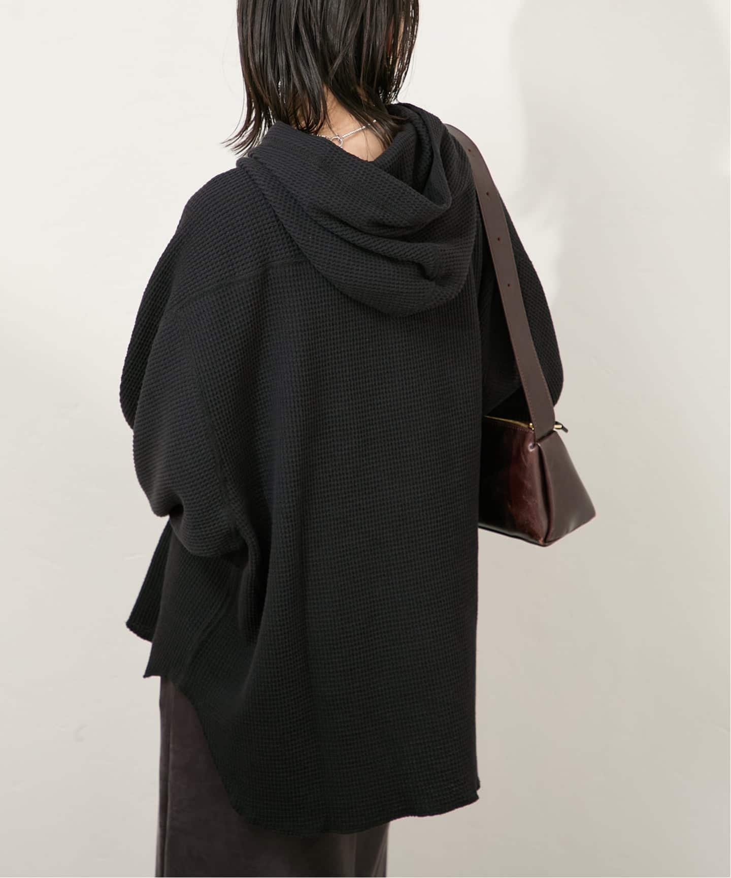 予約》別注【ARMY TWILL/アーミーツイル】WaffleHoodie（Tシャツ