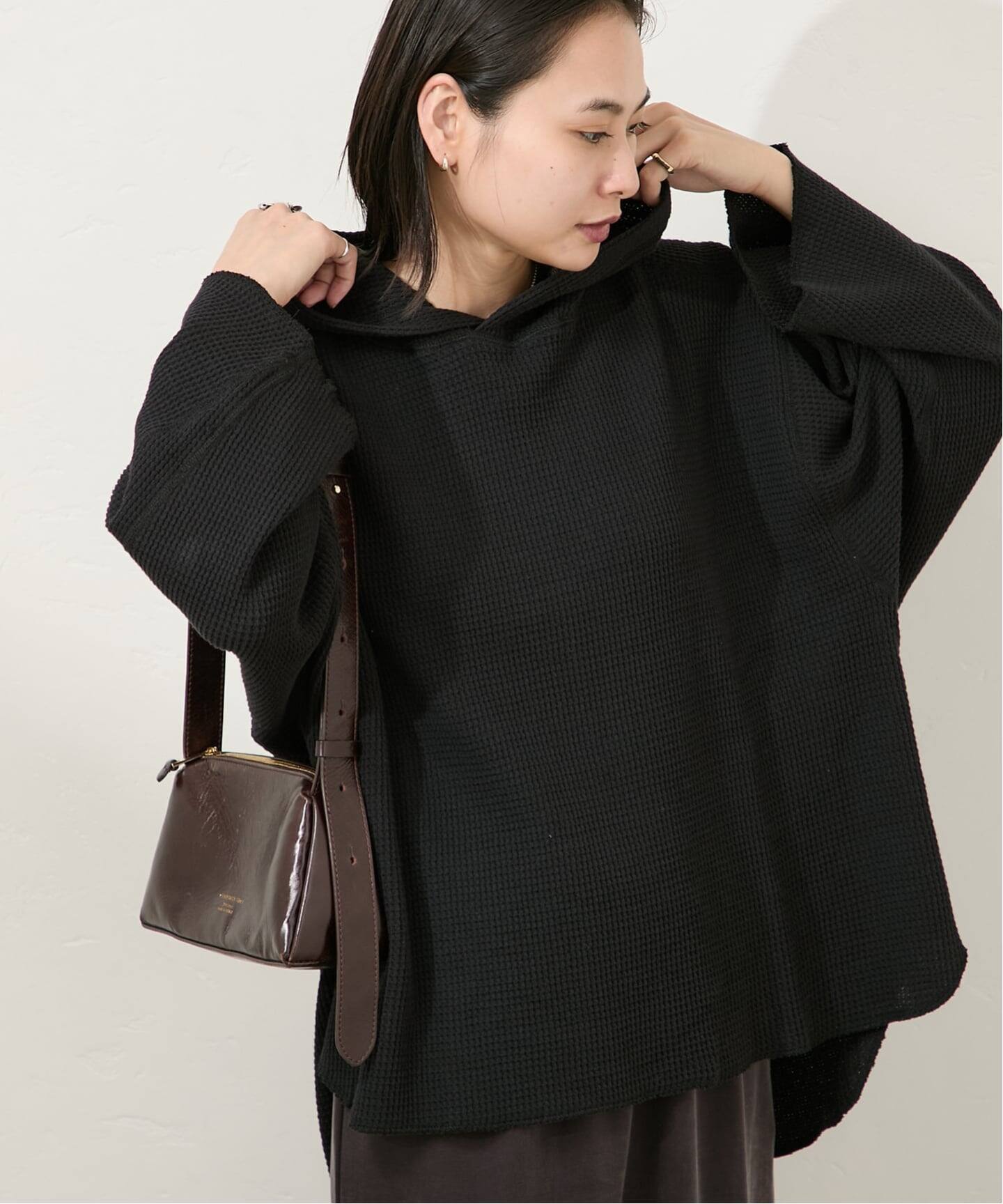 別注【ARMY TWILL/アーミーツイル】WaffleHoodie（Tシャツ／カットソー 