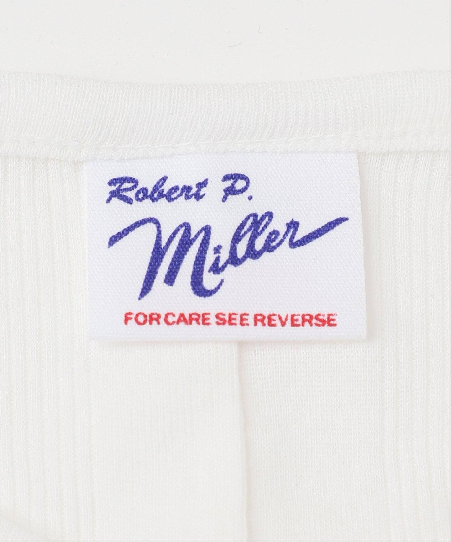別注【MILLER/ミラー】 for JOURNAL STANDARD VネックリブL/S T（T