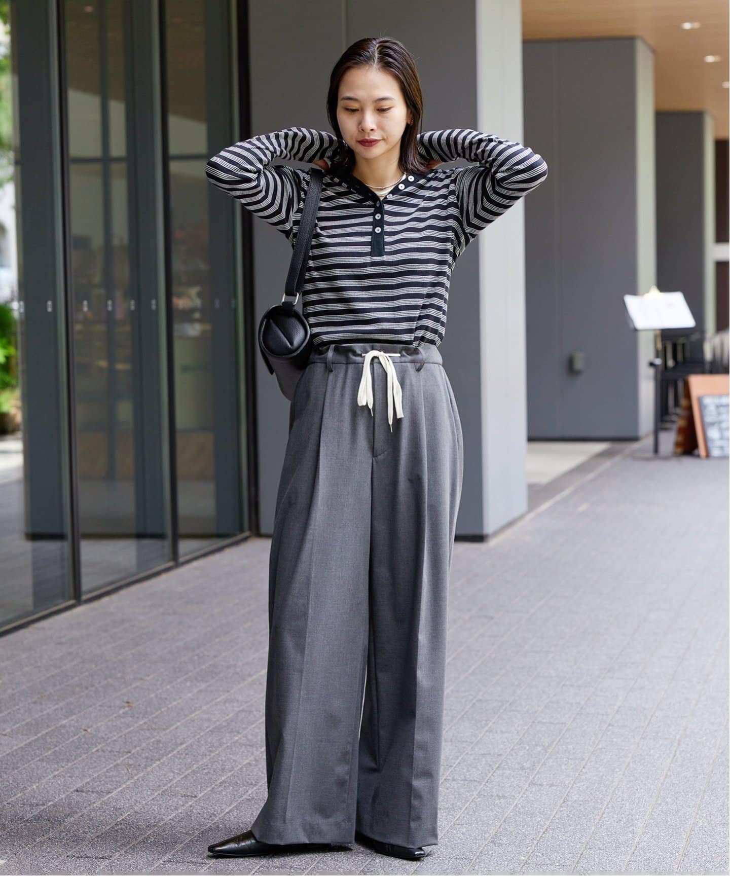 tシャツ 別注「MILLER/ミラー」 for JOURNAL STANDARD リブボーダーHOO レディース 予約》別注【MILLER/ミラー】 for JOURNAL STANDARD リブ