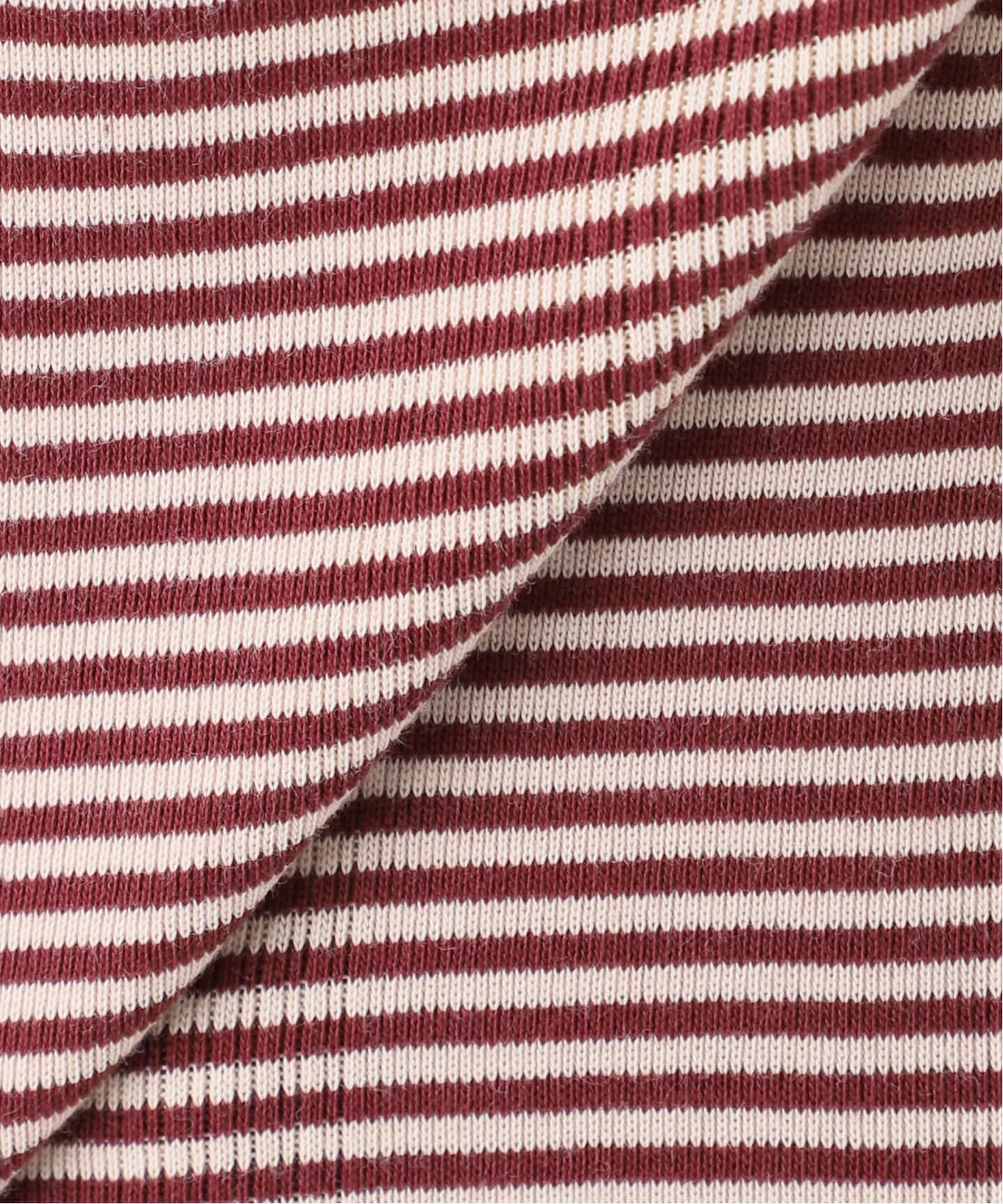 tシャツ 別注「MILLER/ミラー」 for JOURNAL STANDARD リブボーダーHOO レディース 予約》別注【MILLER/ミラー】 for JOURNAL STANDARD リブ