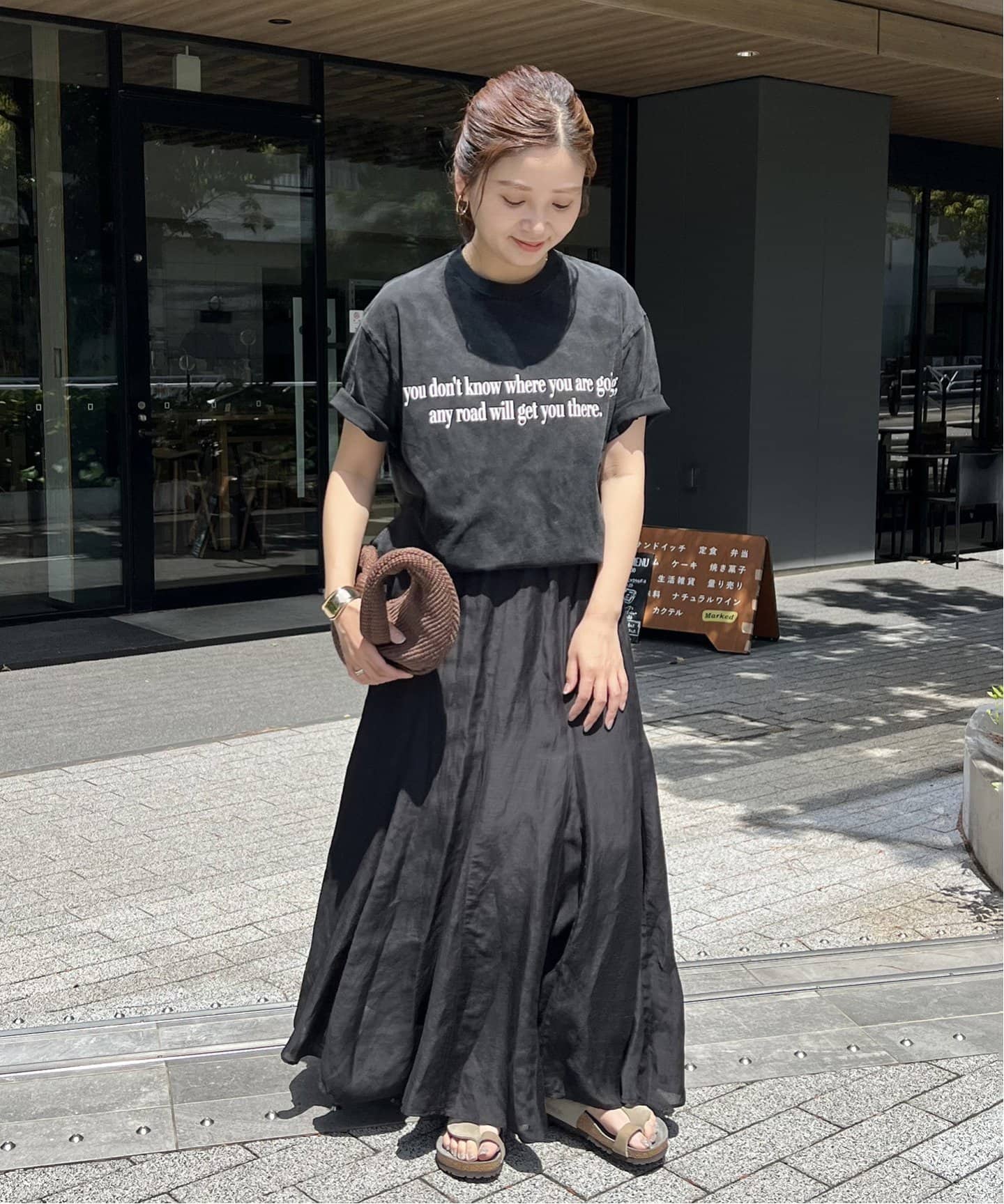 tシャツ 「HANDTEX/ハンドテックス」プリントロゴT レディース HANDTEX tシャツ 「別注」「HANDTEX」プリント Tシャツ