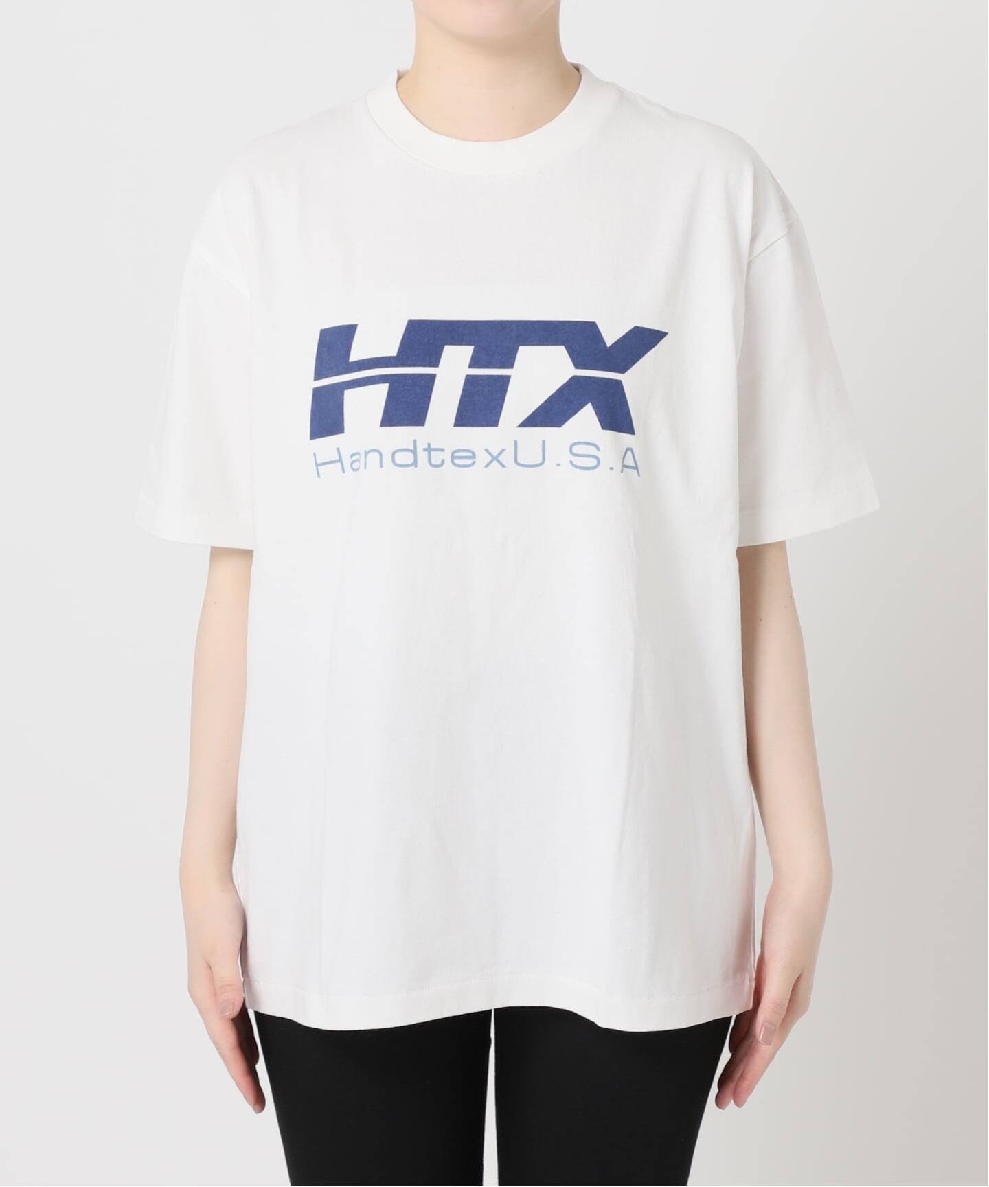 HANDTEX/ハンドテックス】プリントロゴT（Tシャツ／カットソー