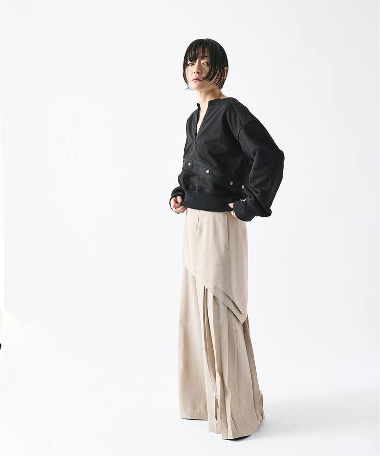 KIARIS vintage＆closet×JS】 2WAYユーティリティプルオーバー（T 