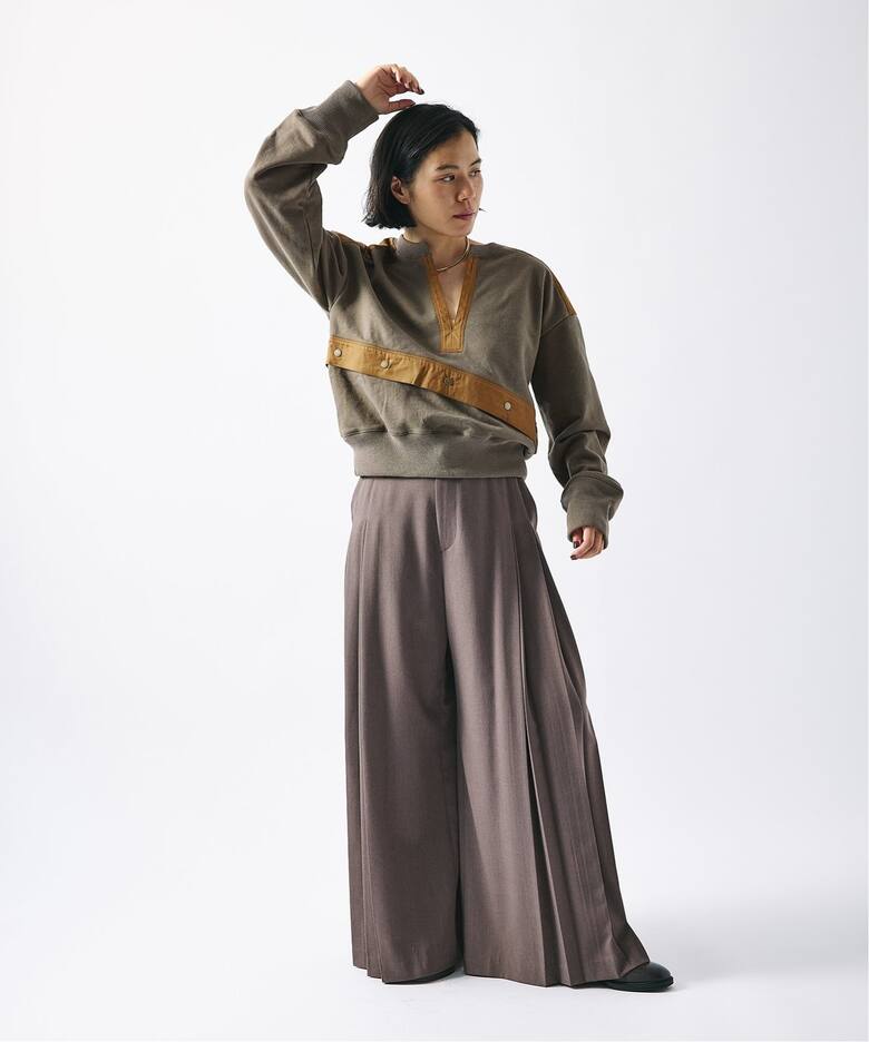 KIARIS vintage＆closet×JS】 2WAYユーティリティプルオーバー（T 