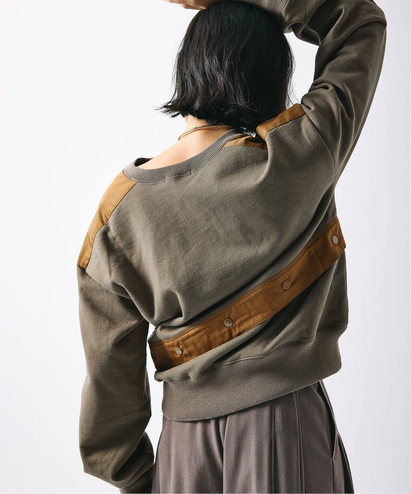 KIARIS vintage＆closet×JS】 2WAYユーティリティプルオーバー（T 