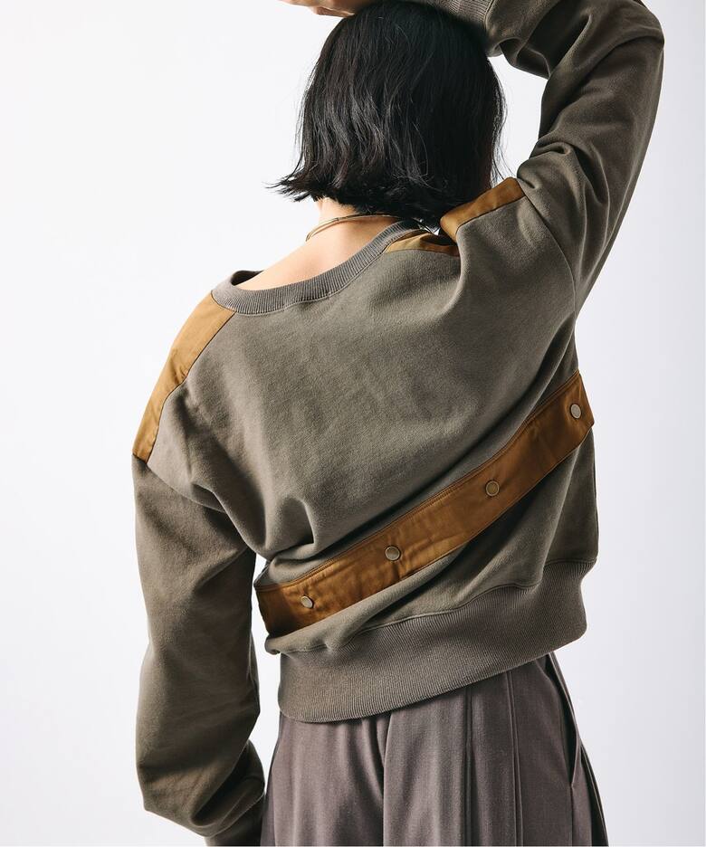 KIARIS vintage＆closet×JS】 2WAYユーティリティプルオーバー（T 
