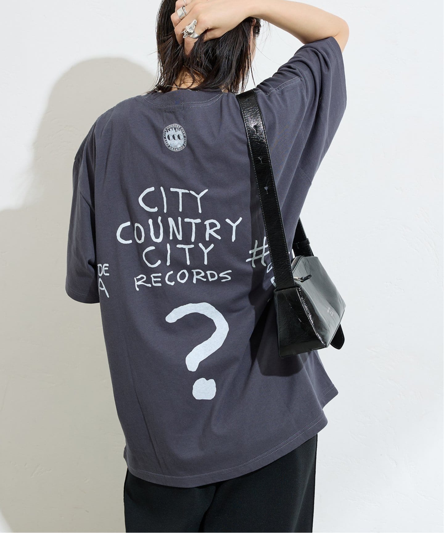 ■別注【City Country City/シティーカントリーシティー】 COTTON S/S T-SHIRT