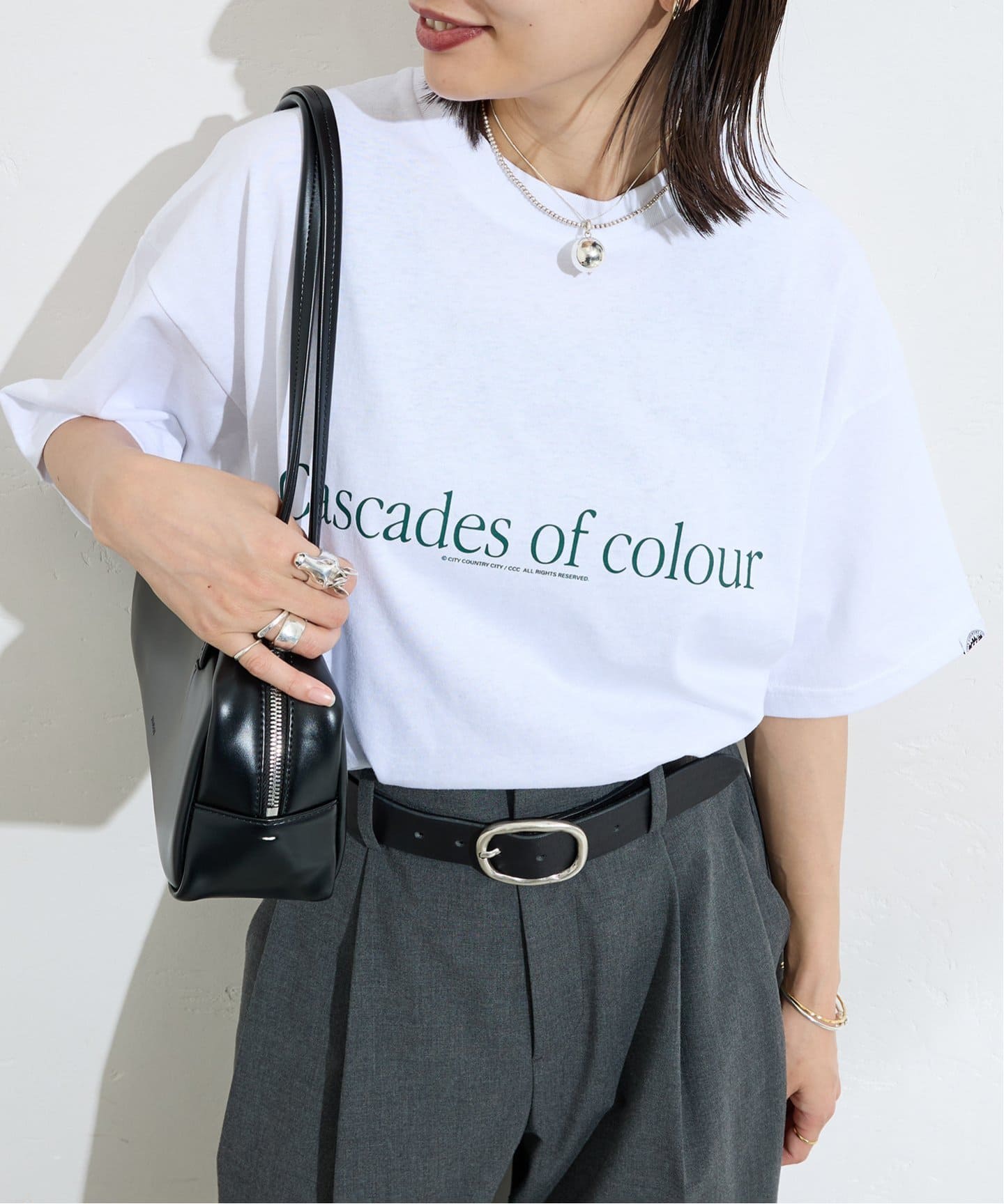 ■別注【City Country City/シティーカントリーシティー】 COTTON S/S T-SHIRT