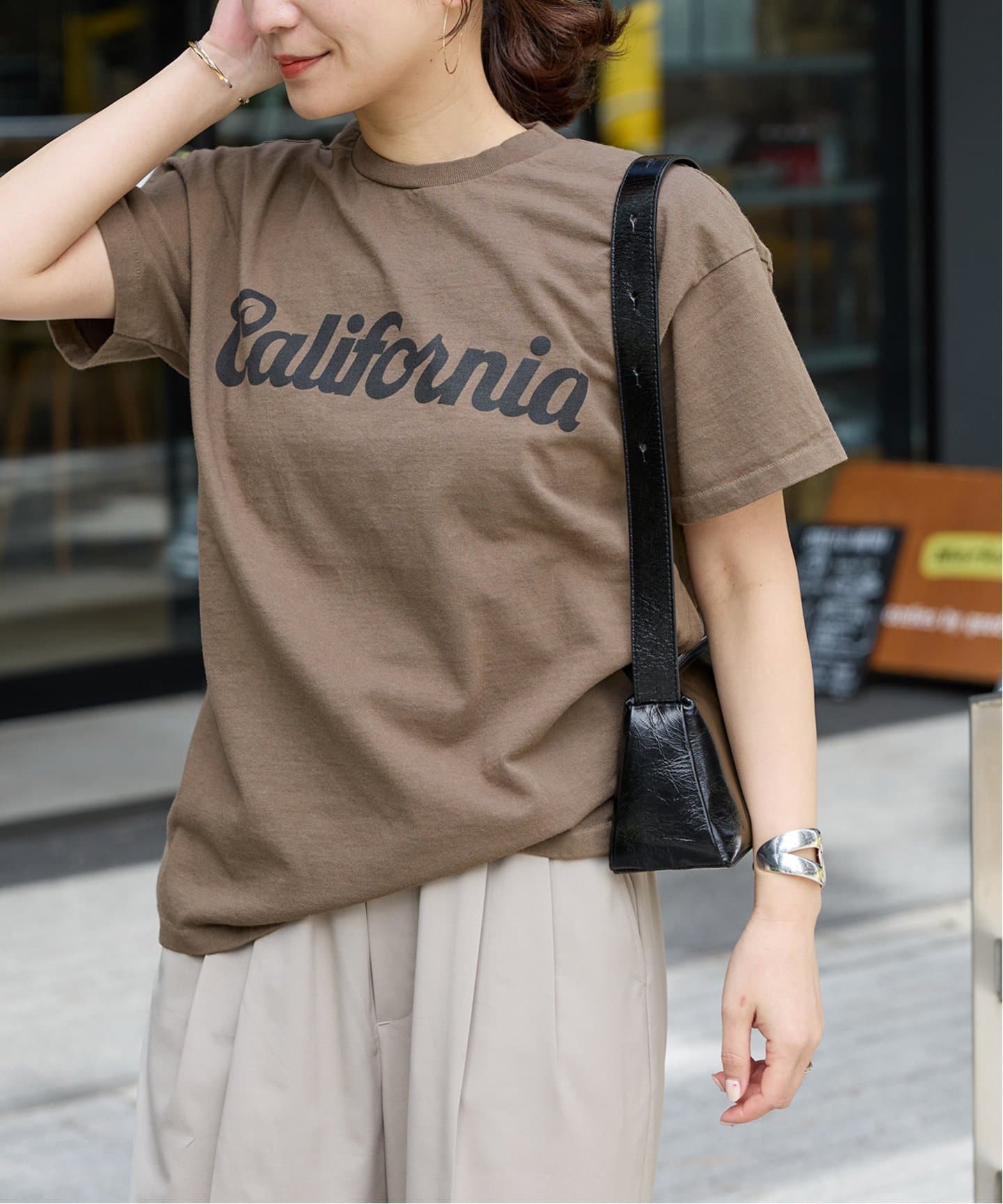 ジャーナルスタンダード　2025別注　SLOPPY/スラッピー　プリントTシャツ 別注【SLOPPY/スラッピー】 プリントTシャツ（Tシャツ