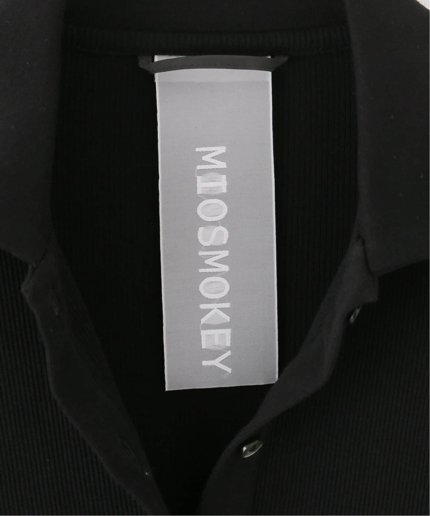 新品★MIOSMOKEY LASER TRIM POLO ジャーナルスタンダード MIOSMOKEY/ミオズモーキー】 LASER TRIM POLO（Tシャツ／カットソー