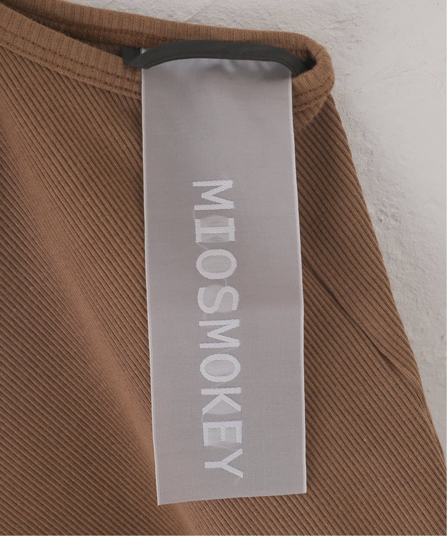 MIOSMOKEY/ミオズモーキー】 LASER BACK TANK TOP（タンクトップ