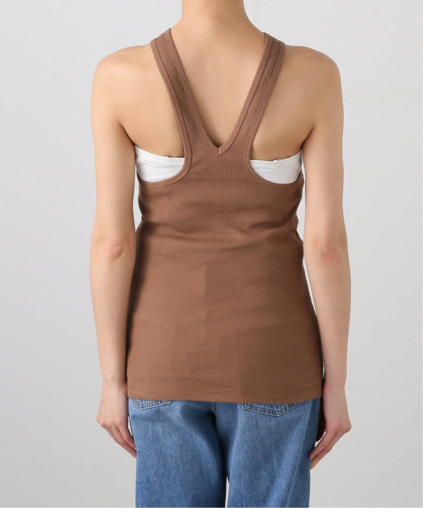 MIOSMOKEY/ミオズモーキー】 LASER BACK TANK TOP（タンクトップ