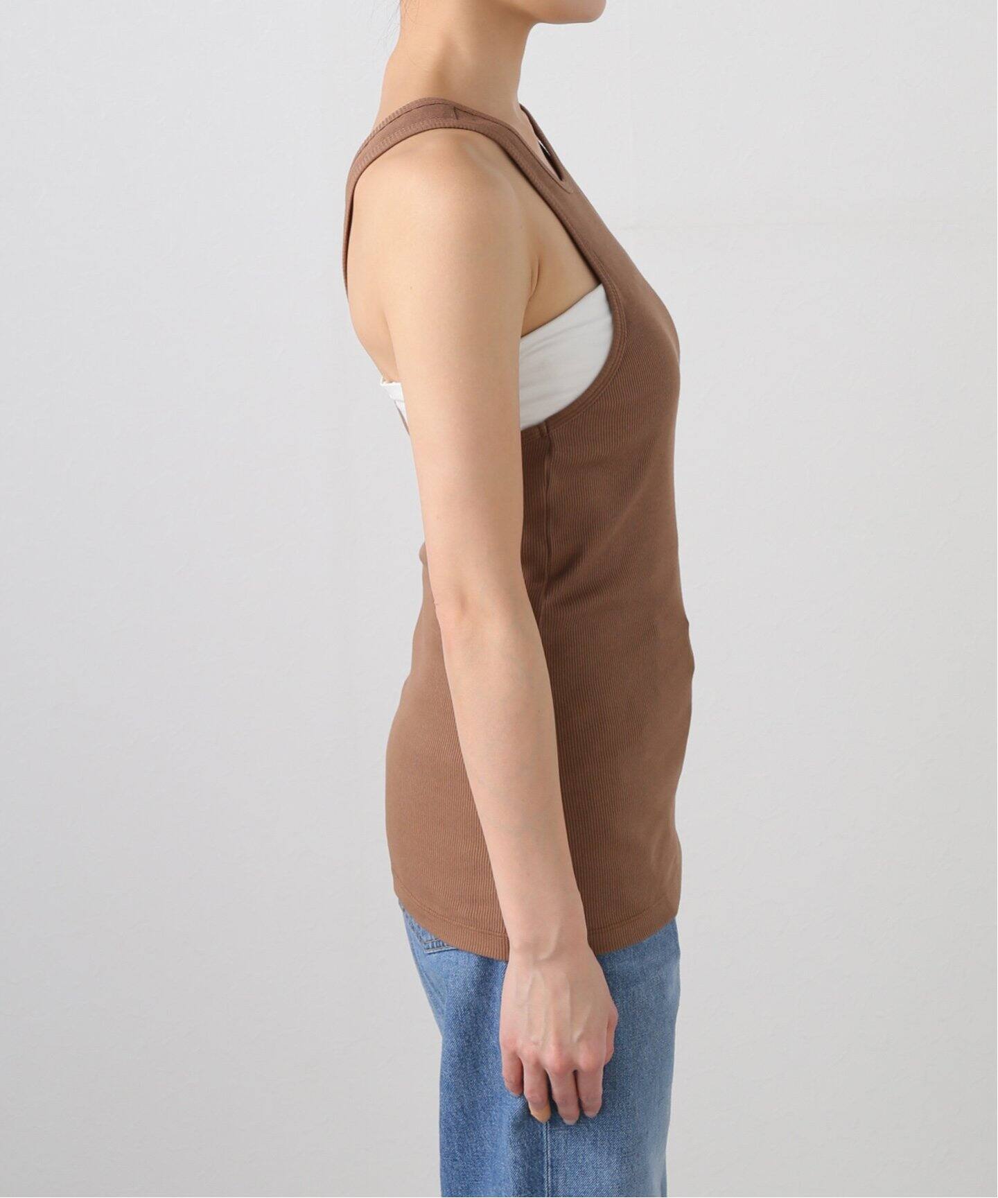 MIOSMOKEY/ミオズモーキー】 LASER BACK TANK TOP（タンクトップ