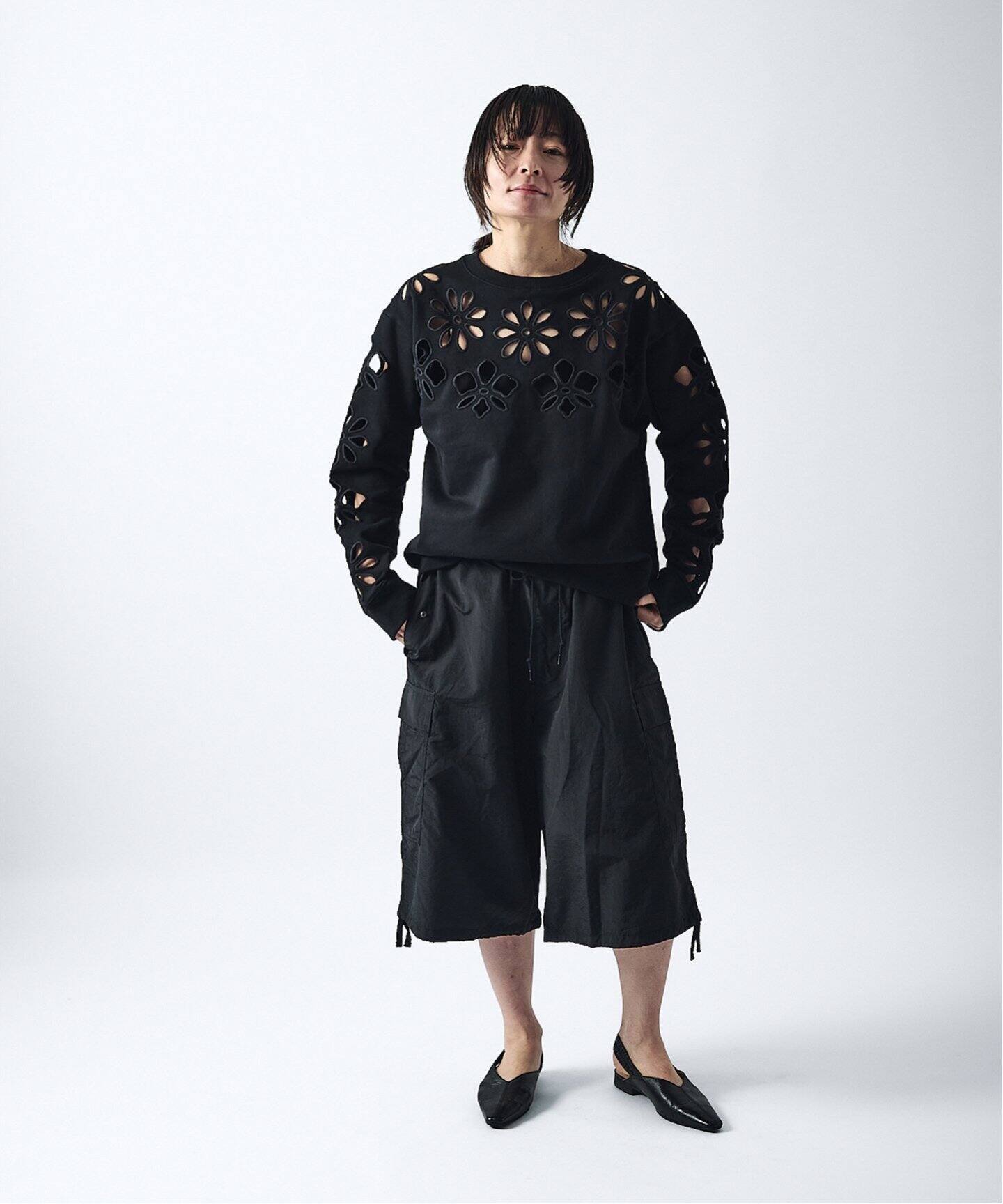 未使用品【TOLIGHT×JOURNALSTANDARD】カットワークスウェット TOLIGHT×JOURNALSTANDARD】カットワークスウェット（スウェット