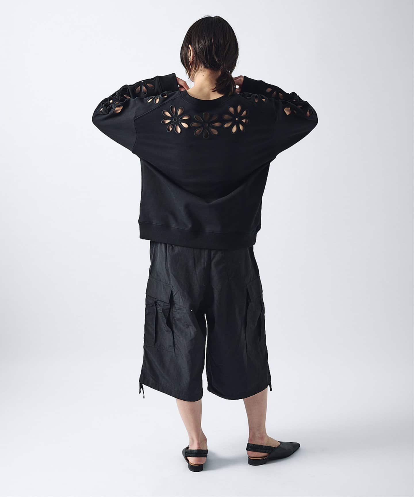 TOLIGHT×JOURNALSTANDARD】カットワークスウェット（スウェット