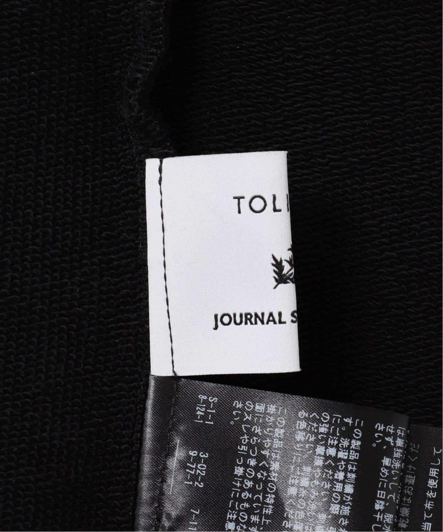 最初の 2024タグ付き JOURNAL カットオフスウェット STANDARD