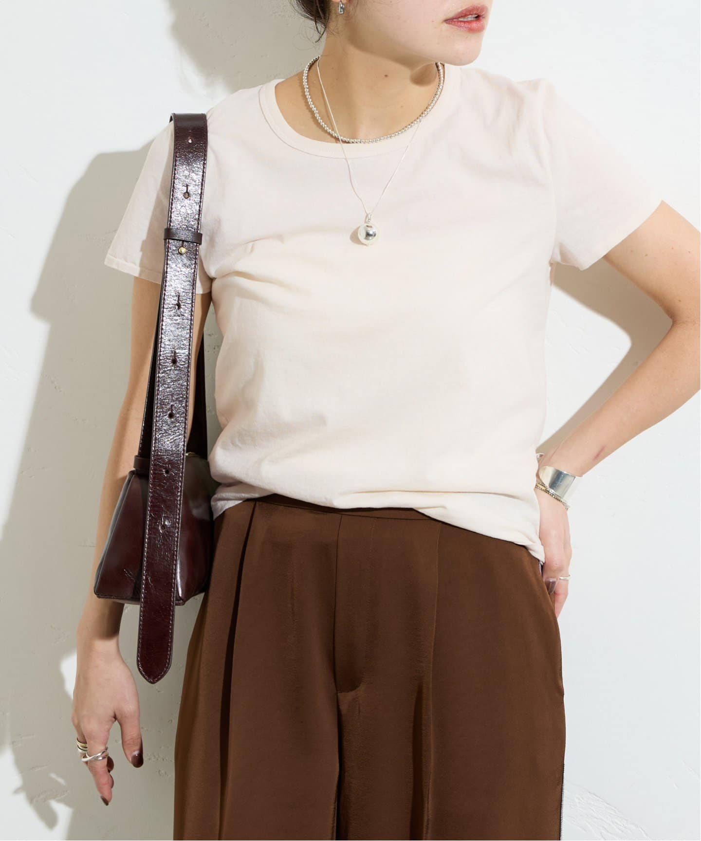 ASHER LA/アッシャー エルエー】NOE BABY TEE（Tシャツ
