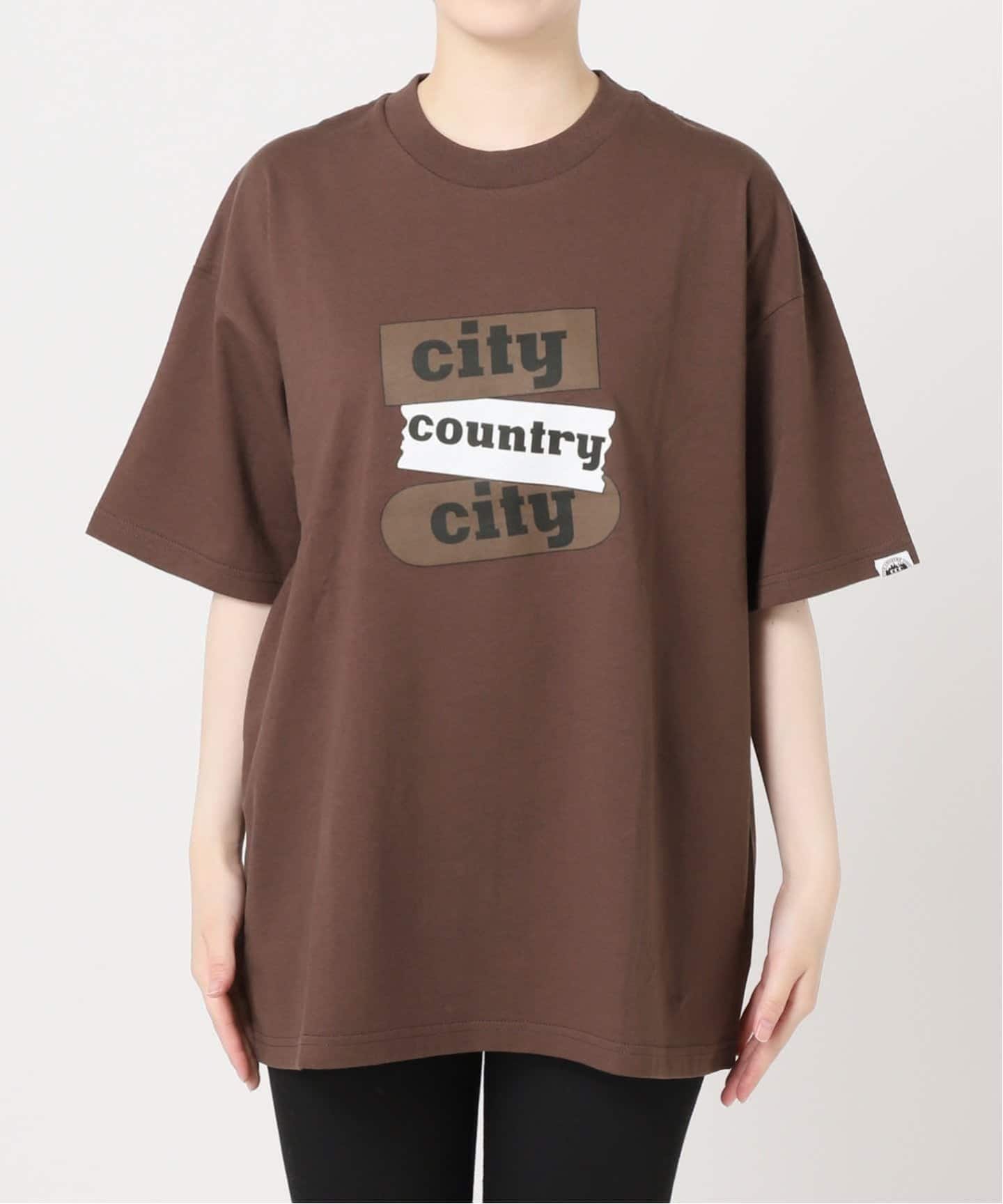 追加2》別注【City Country City】 COTTON S/S T-SHIRT（Tシャツ