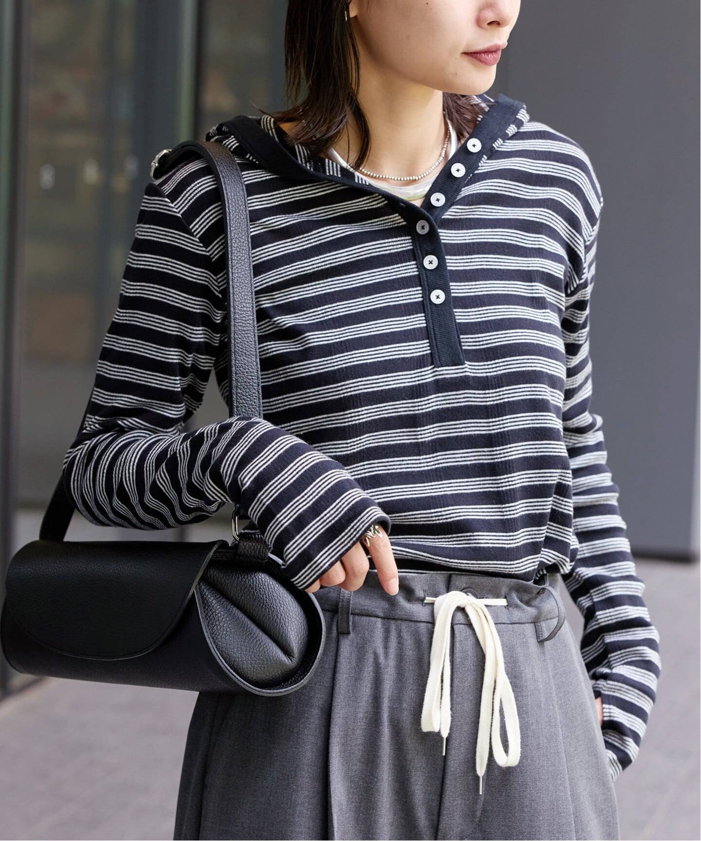 追加》別注【MILLER/ミラー】 for JOURNAL STANDARD リブボーダーHOO