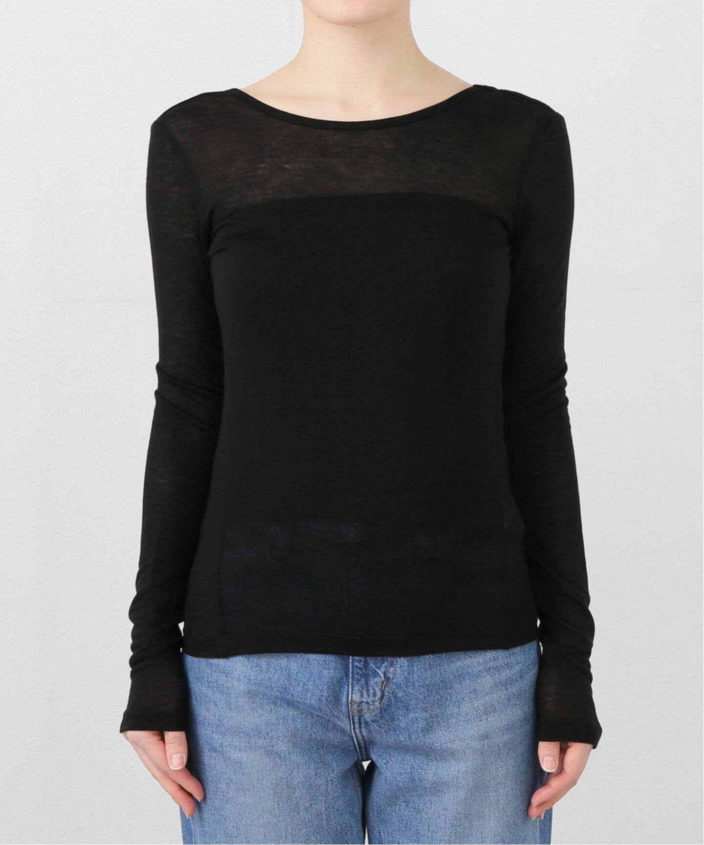 TONY WACK/トニーワック】LOW BACK LONG SLEEVE T-SHIRT(Tシャツ TONY WACK/トニーワック】LOW BACK LONG SLEEVE T-SHIRT(Tシャツ