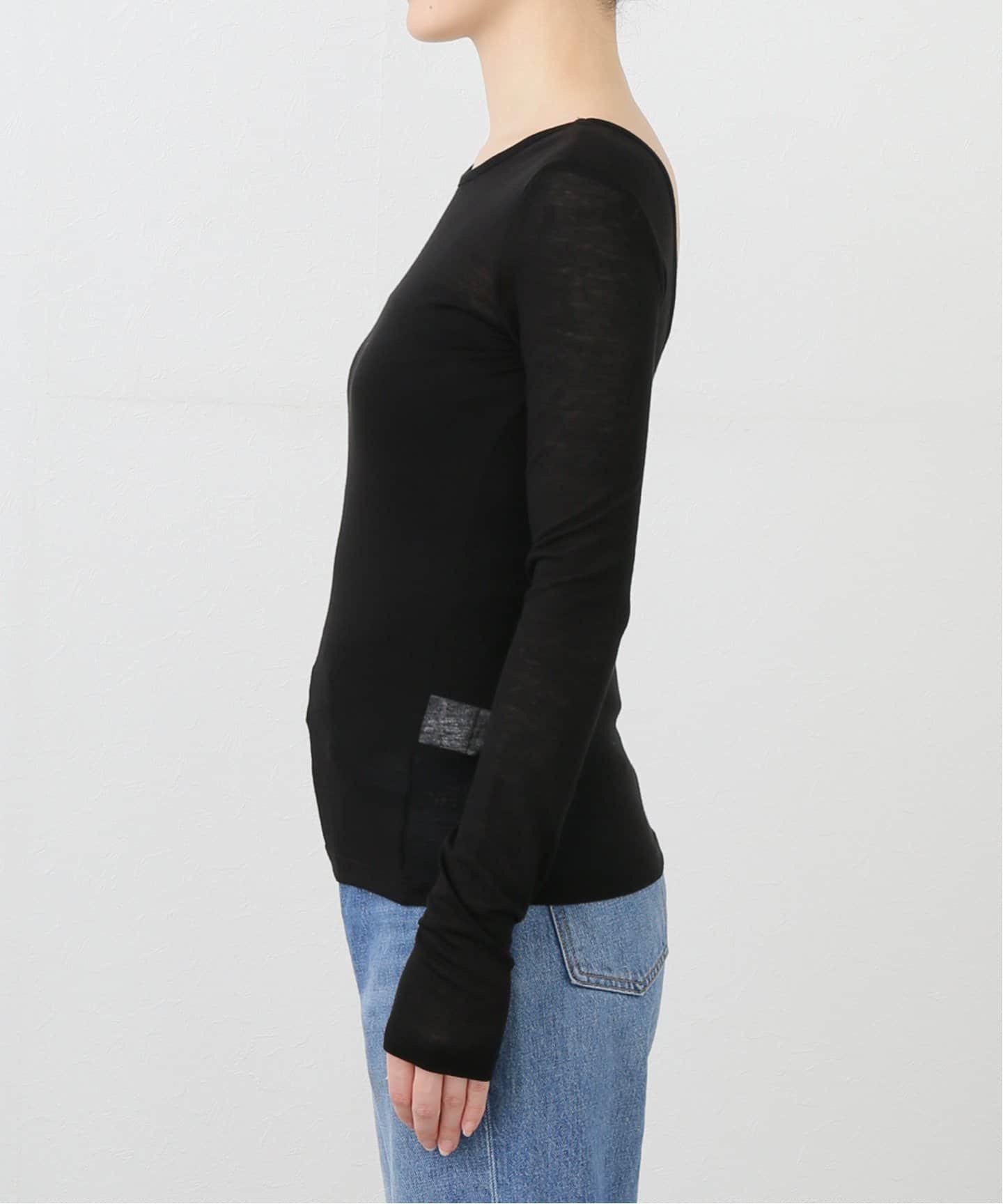 TONY WACK/トニーワック】LOW BACK LONG SLEEVE T-SHIRT（Tシャツ