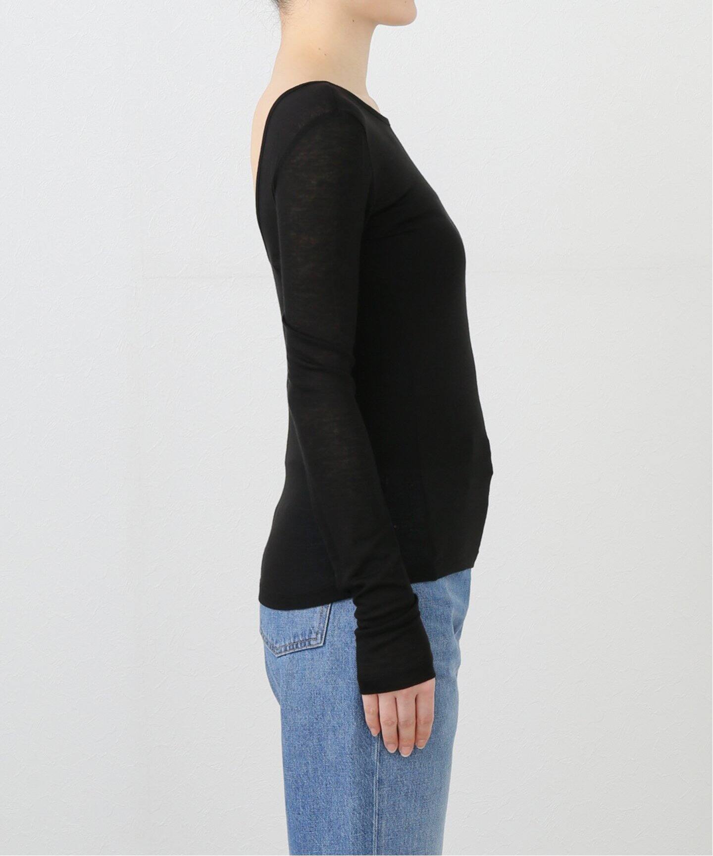 TONY WACK/トニーワック】LOW BACK LONG SLEEVE T-SHIRT（Tシャツ