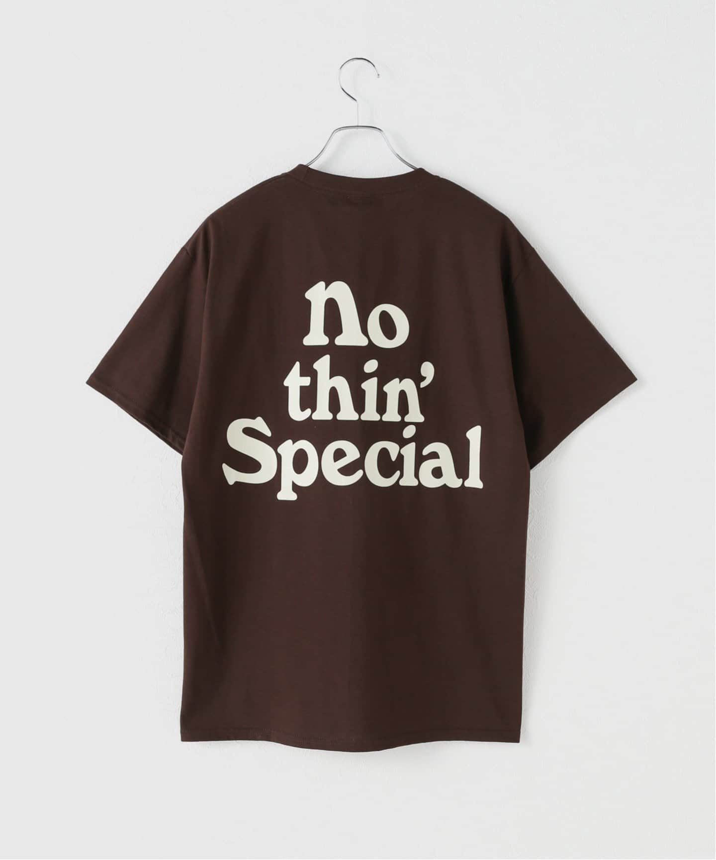 tシャツ 「NOTHIN SPECIAL/ナッシンスペシャル」 THANK YOU TEE レディース THANK YOU TEE — NOTHIN'SPECIAL