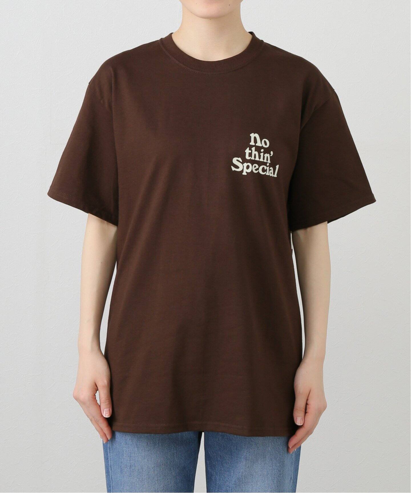 tシャツ 「NOTHIN SPECIAL/ナッシンスペシャル」 THANK YOU TEE レディース THANK YOU TEE — NOTHIN'SPECIAL
