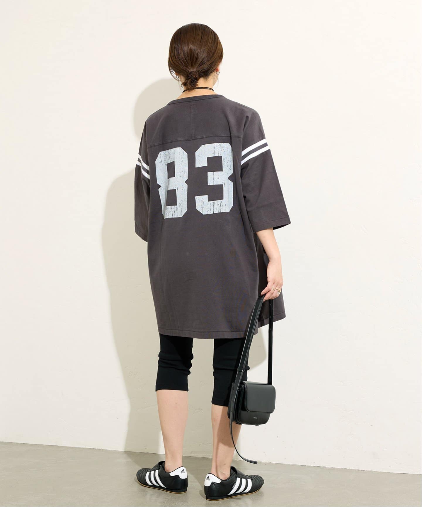 MASON/メイソン】ロゴプリントBIG TEE（Tシャツ／カットソー