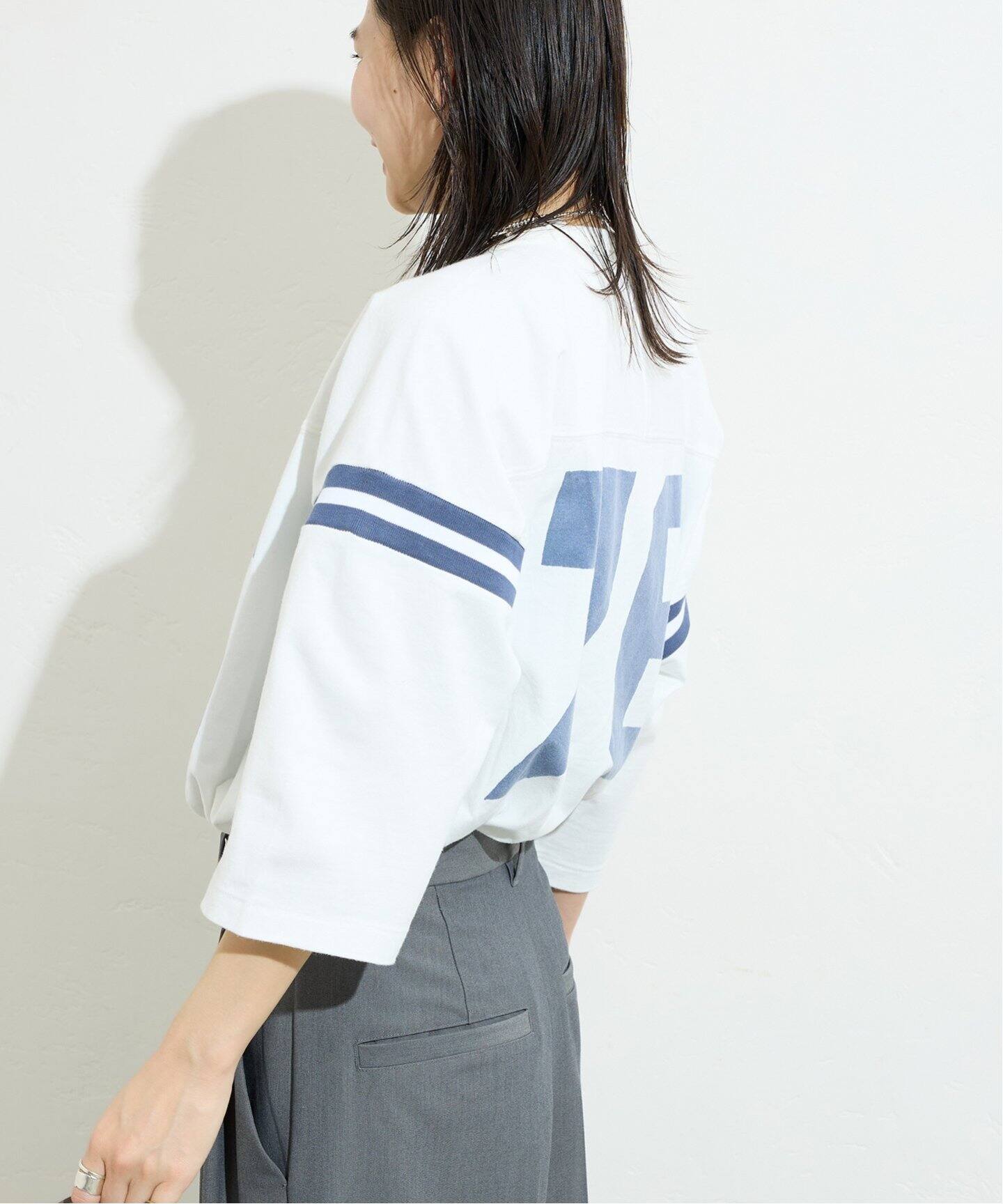 tシャツ 「MASON/メイソン」ロゴプリントBIG TEE レディース JOURNAL STANDARD｜【MASON/メイソン】ロゴプリントBIG TEE