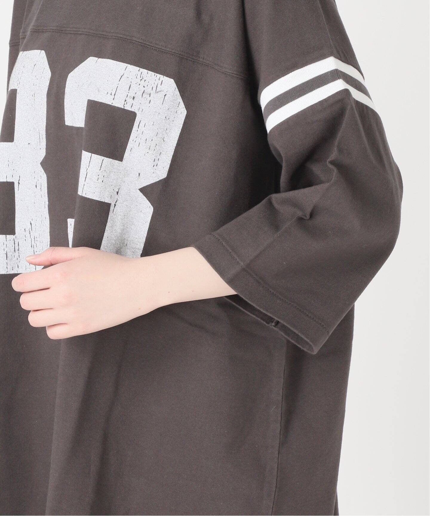 MASON/メイソン】ロゴプリントBIG TEE（Tシャツ／カットソー