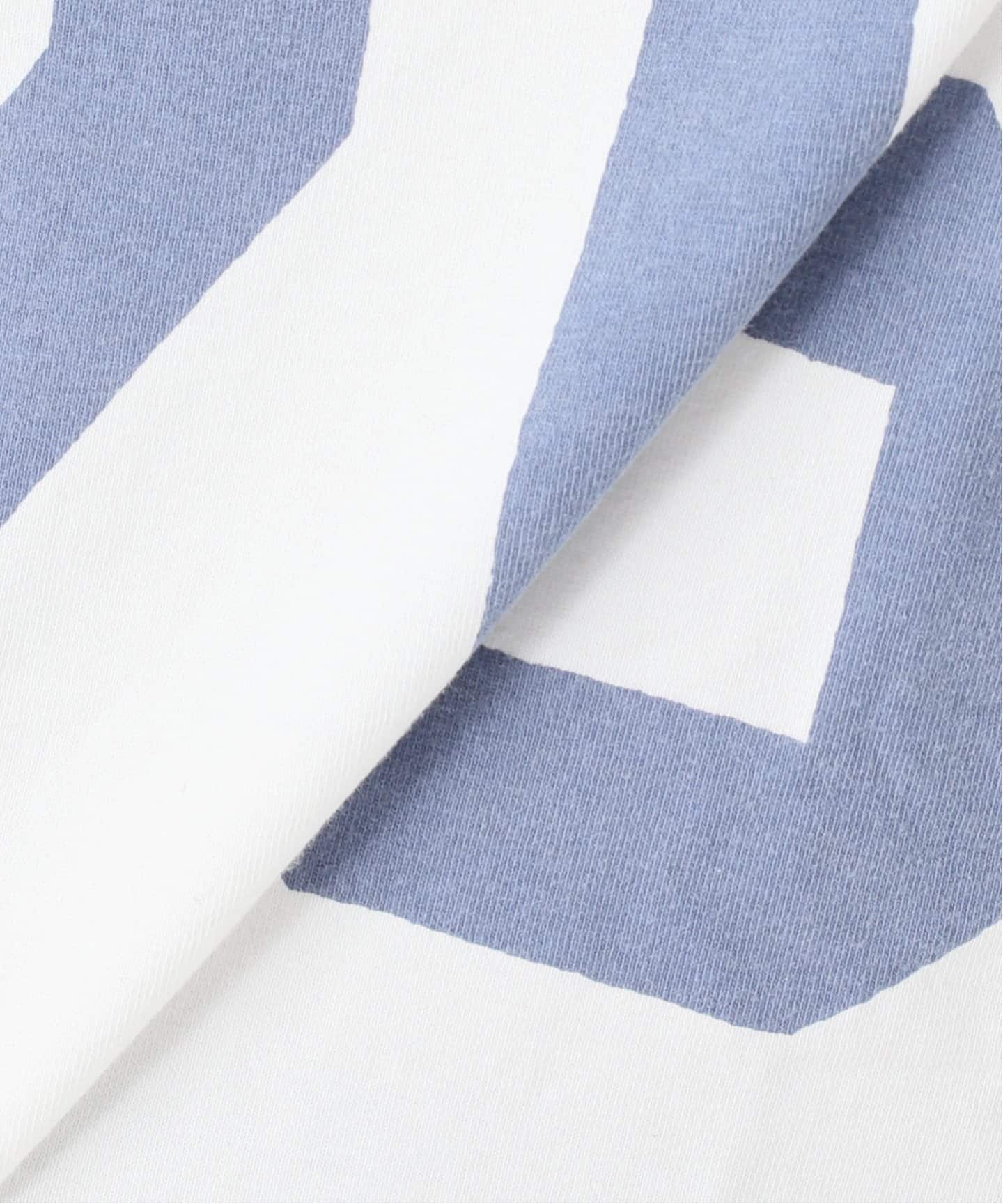 MASON/メイソン　プリントロングスリーブTEE CAMP マルチ プリント ロングスリーブ Tシャツ | Maison Kitsuné
