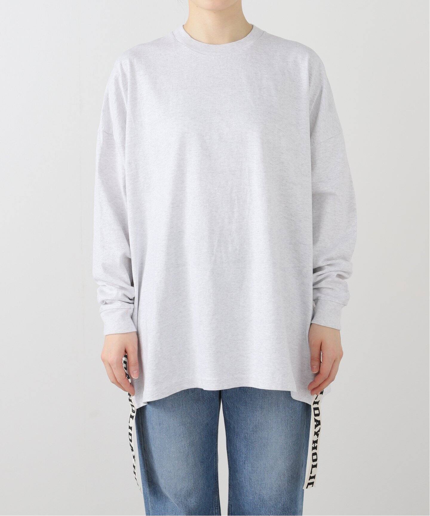 HOLIDAY/ホリデイ】 SUPER FINE MINI DRESS 2020122（Tシャツ 