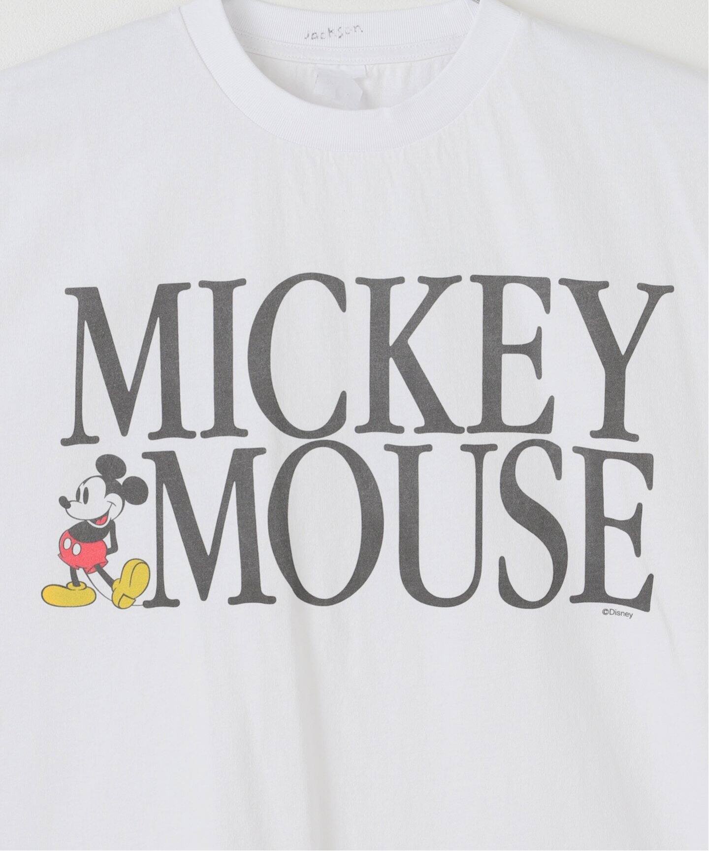 JACKSON MATTISE】 MICKEY MOUSE Tee（Tシャツ／カットソー