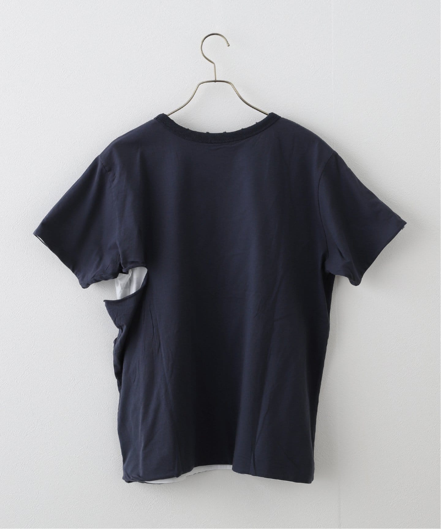 LAYAS/レイヤーズ】 REVERS S/S TEE（Tシャツ／カットソー
