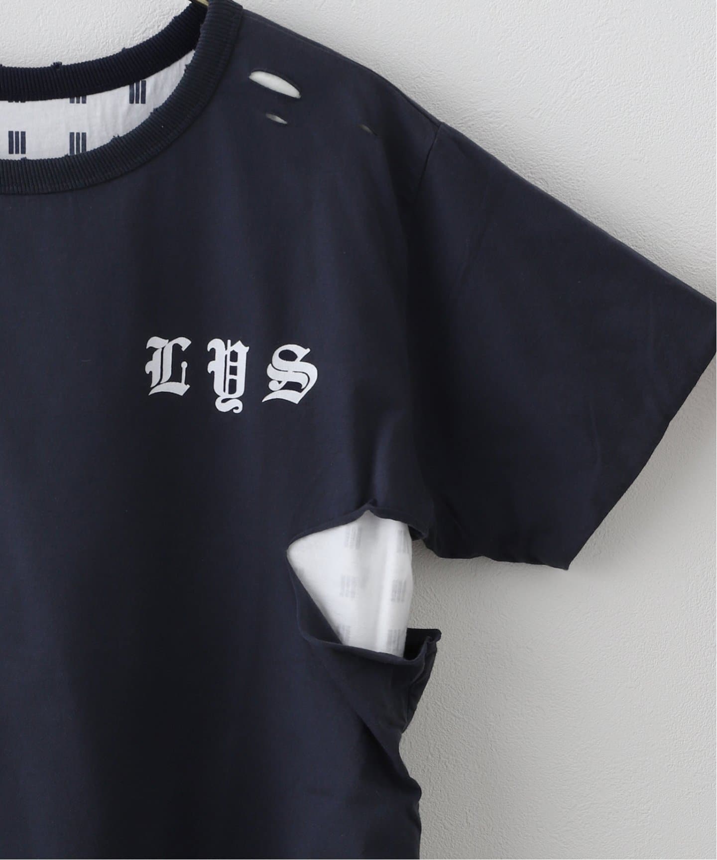 tシャツ 「LAYAS/レイヤーズ」 REVERS S/S TEE レディース JOURNAL STANDARD｜【LAYAS/レイヤーズ】 REVERS S/S TEE