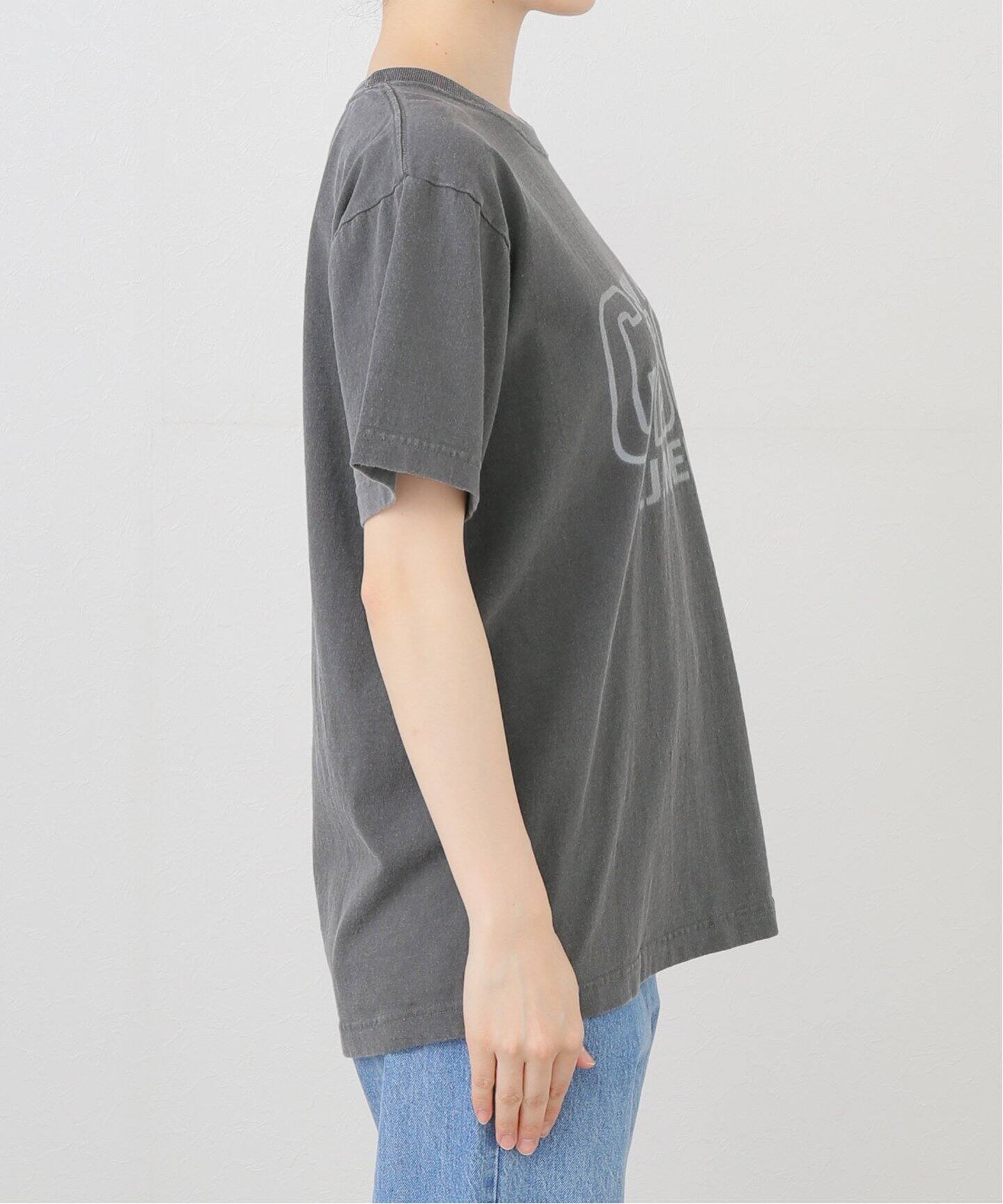 「jj mercer」 長袖カットソー フリー グレー レディース 追加4》J.J.Mercer / ジェイジェイマーサー Photo Tsh（Tシャツ