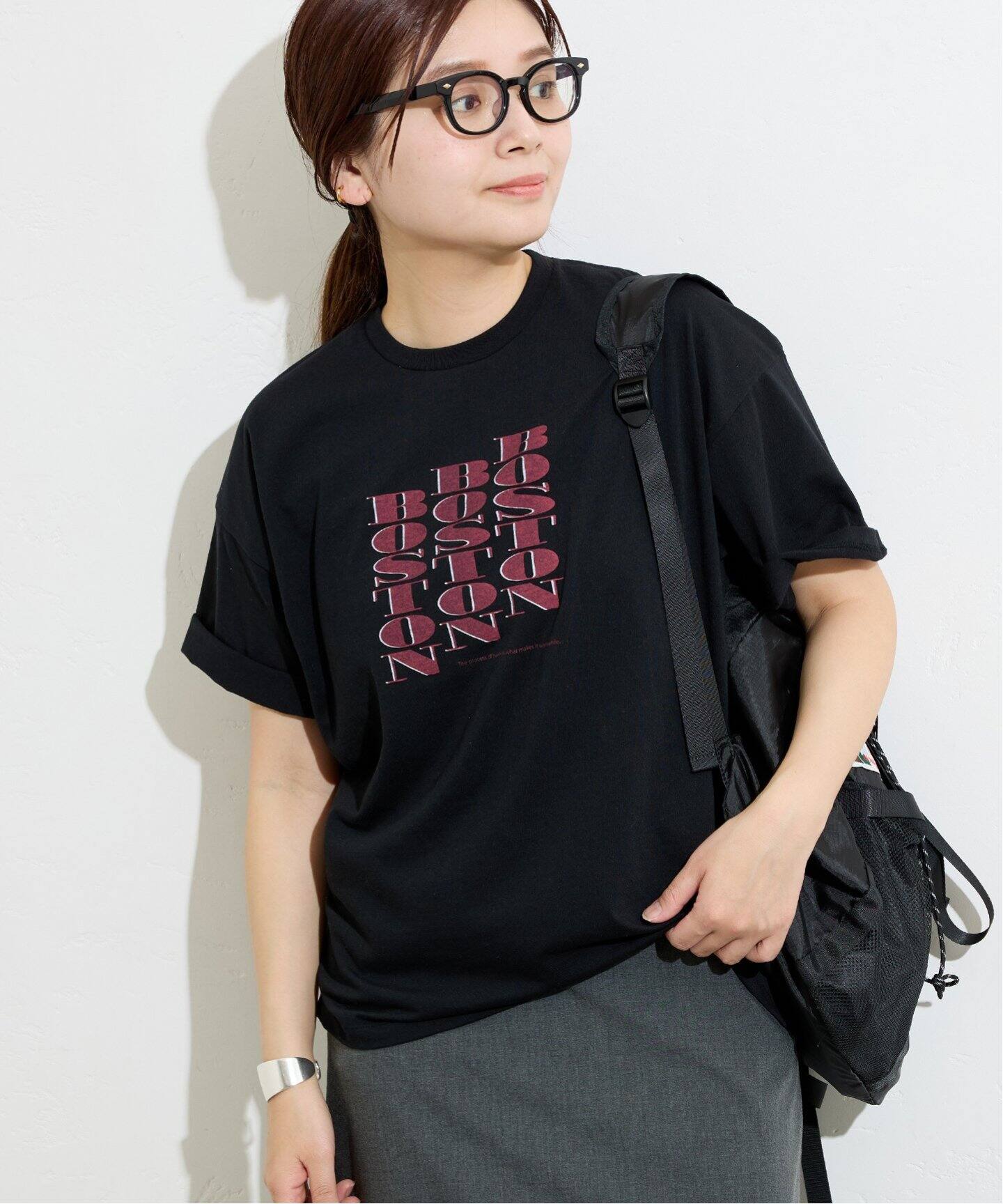 【TICCA】別注ロゴTシャツ TICCA ティッカ Tsh 0251426232（Tシャツ/カットソー）｜TICCA