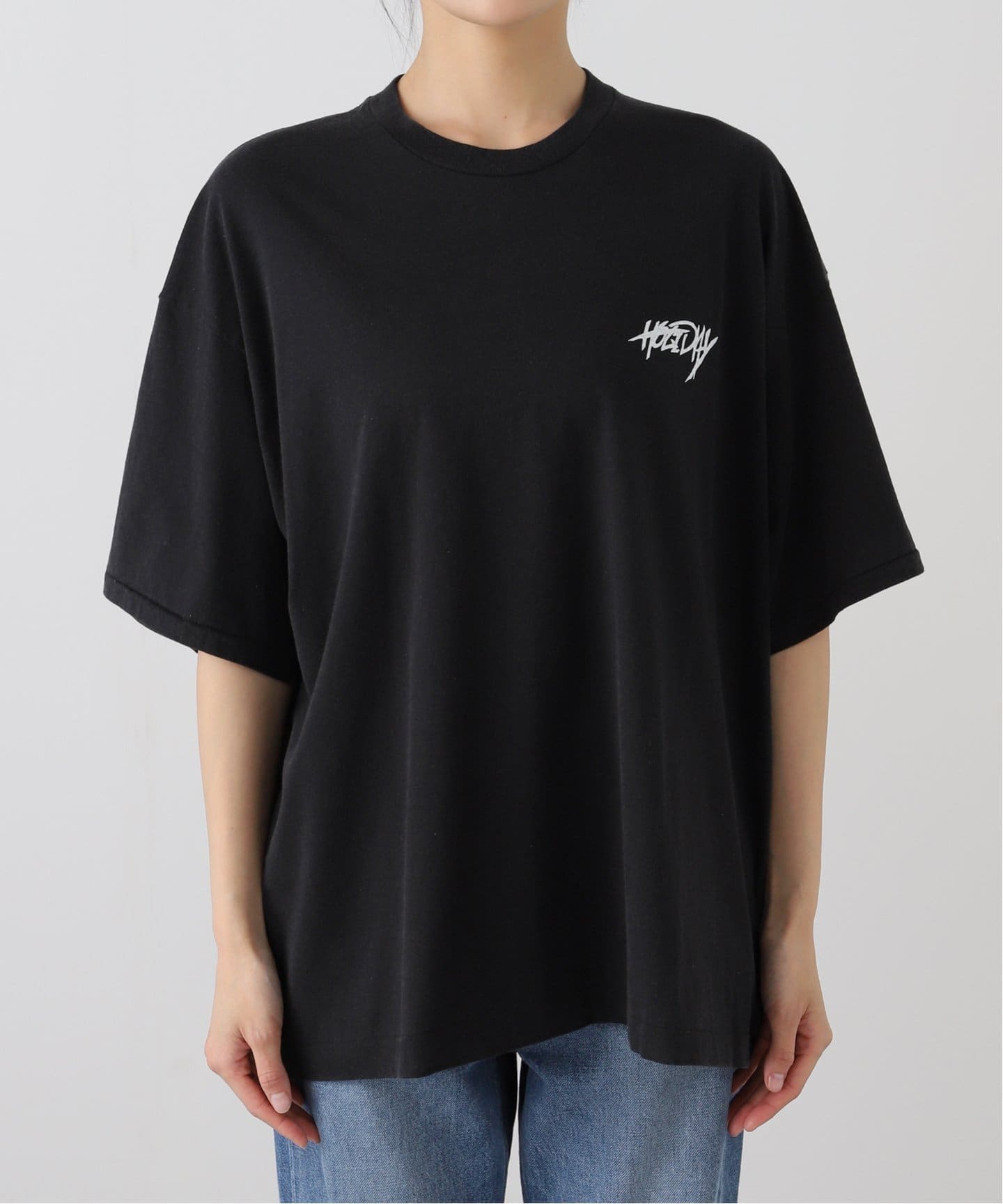 HOLIDAY/ホリデイ】SUPER FINE S/S T-SHIRT(FRIENDS）（Tシャツ