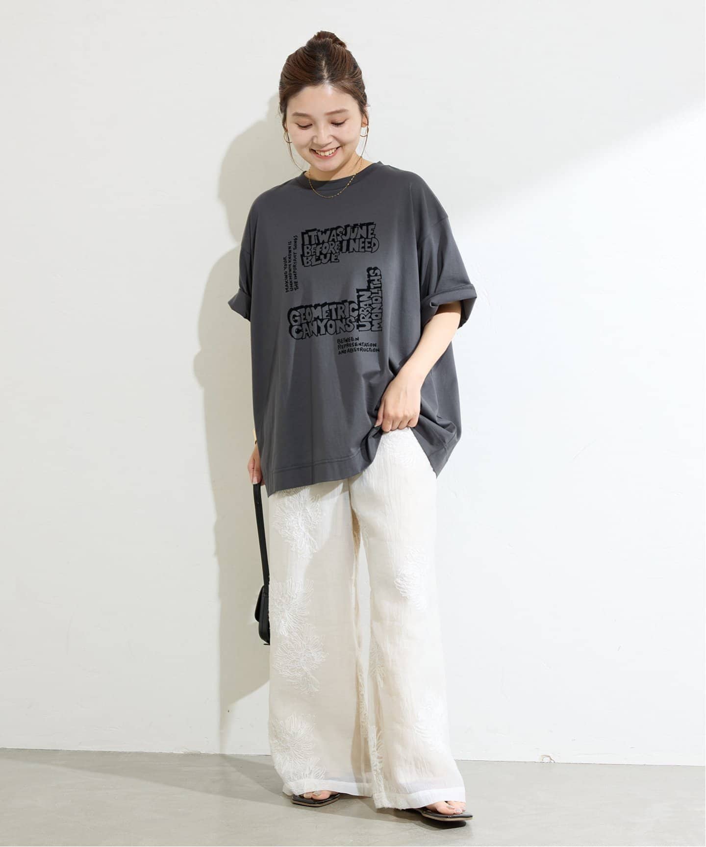 25SSジャーナルJOURNAL STANDARD GAKU*JSフロッキーT 追加2》【GAKU*JS】 フロッキーT（Tシャツ／カットソー