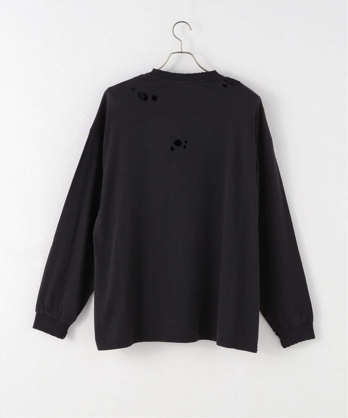 KANAKO SAKAI /カナコ サカイ】 SHOLDER PAD LS T-SH（Tシャツ