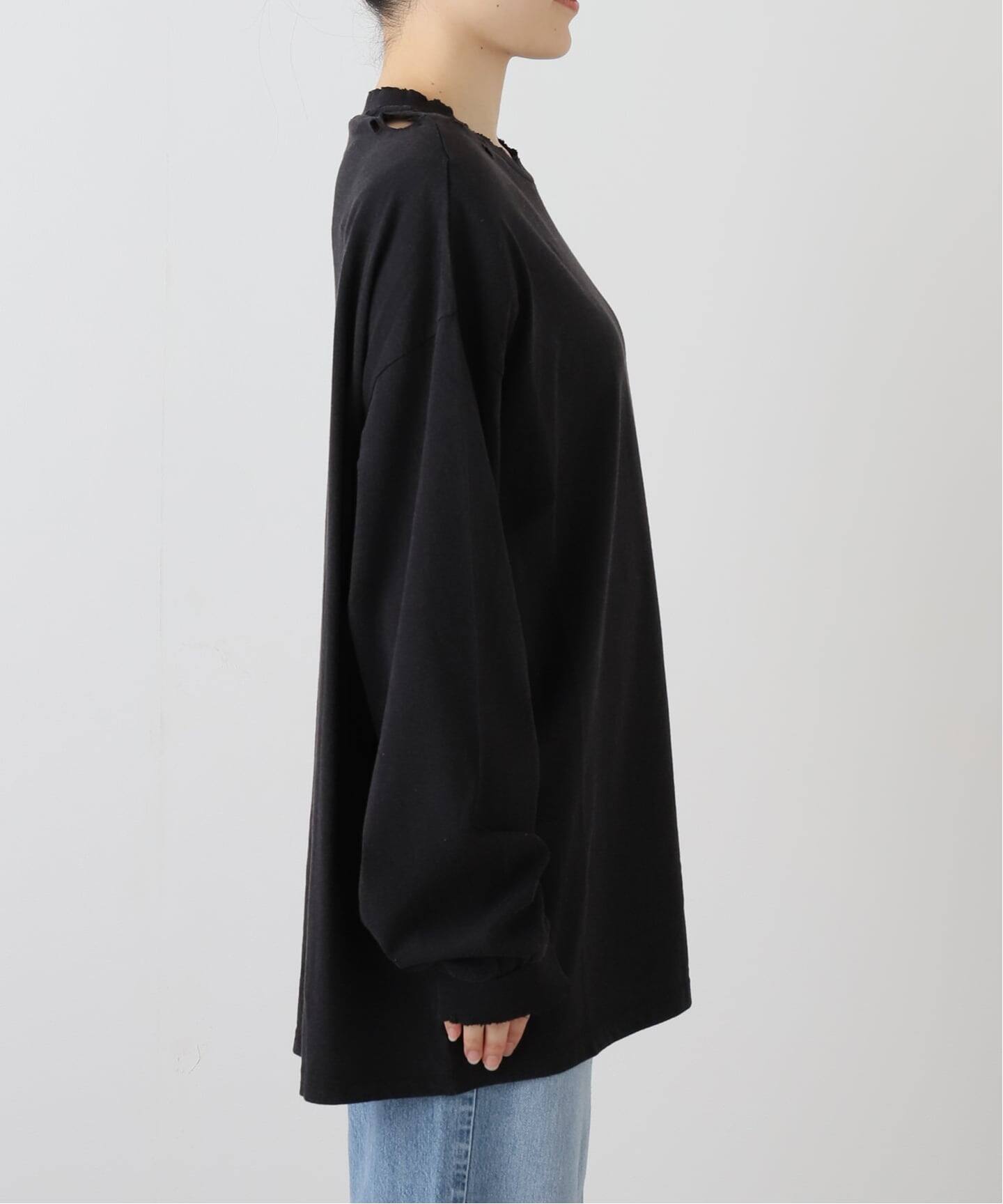 KANAKO SAKAI /カナコ サカイ】 SHOLDER PAD LS T-SH（Tシャツ