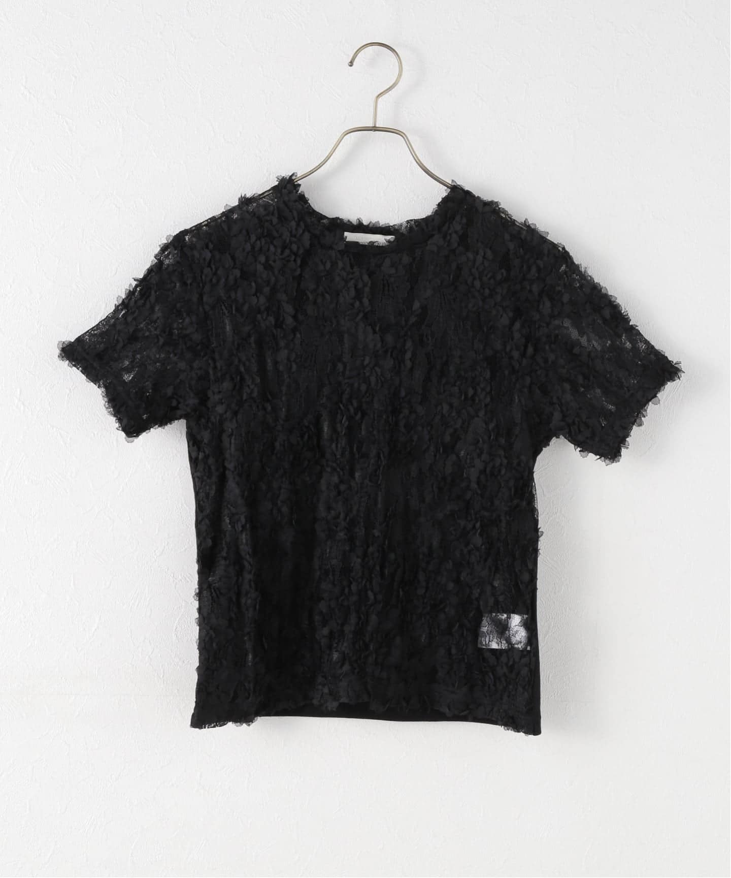 KANAKO SAKAI /カナコ サカイ】 LACE T-SH（Tシャツ／カットソー