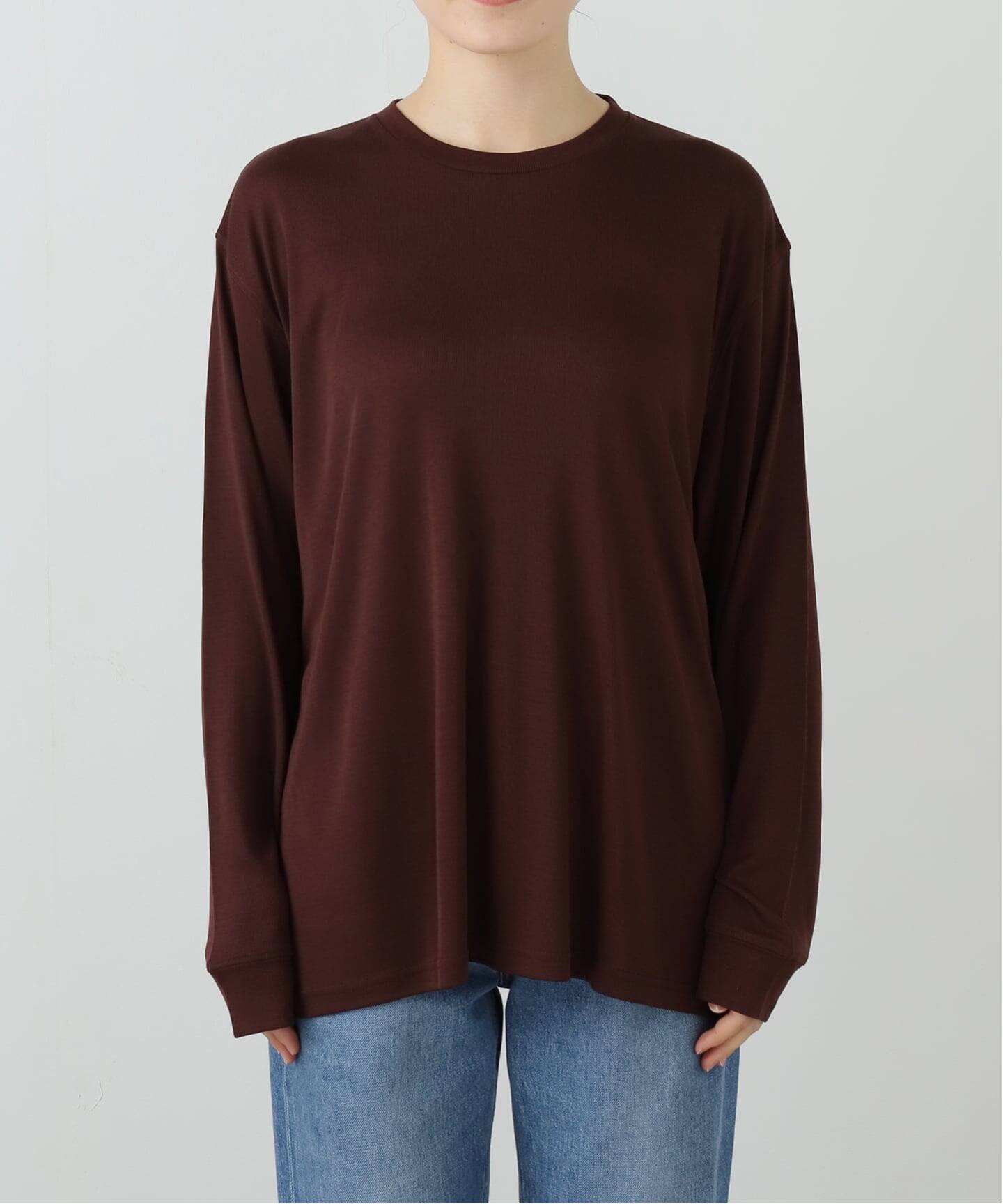 STUDIO NICHOLSON/スタジオ ニコルソン】LONG SLEEVE TOP（T