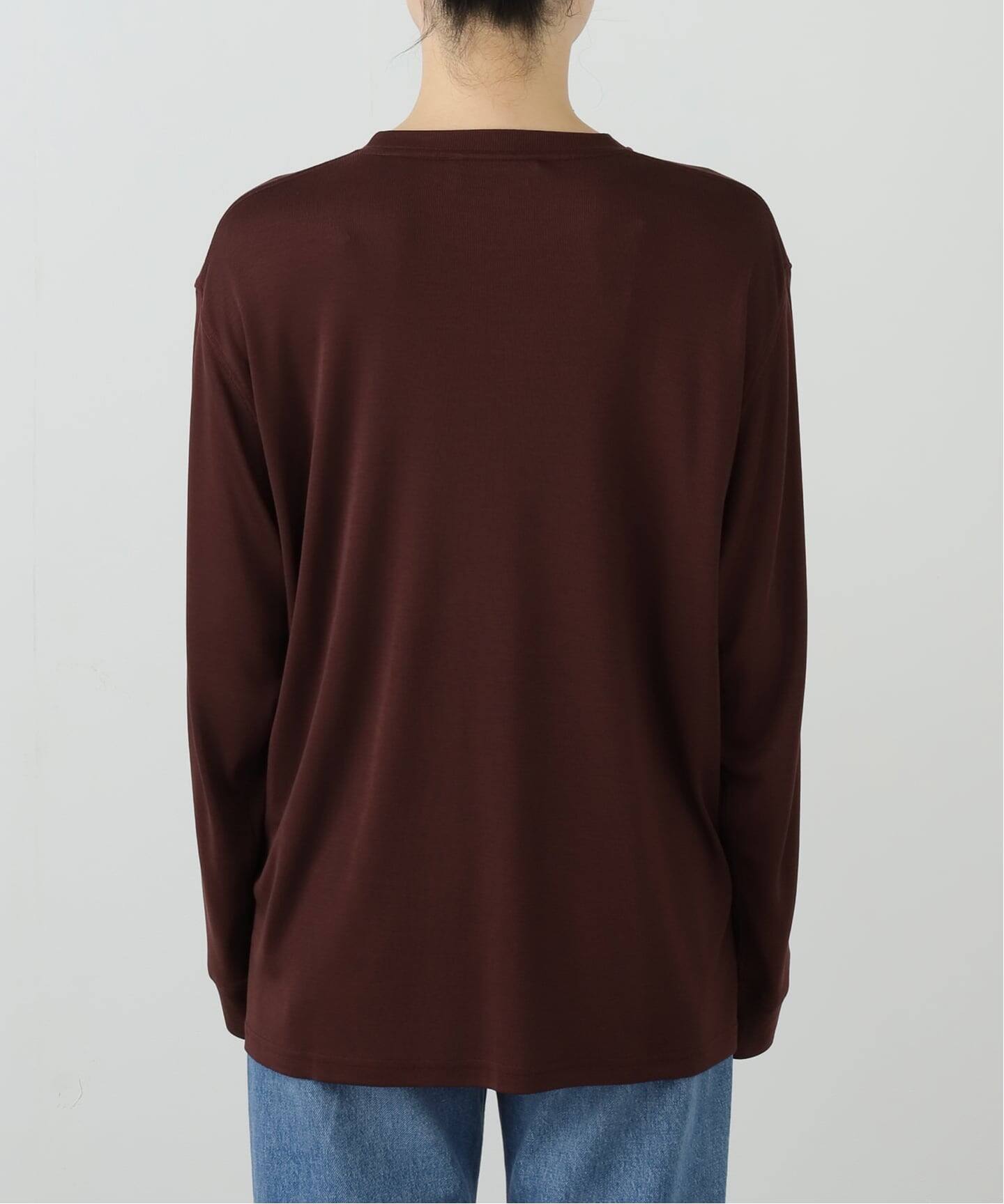 STUDIO NICHOLSON/スタジオ ニコルソン】LONG SLEEVE TOP（T