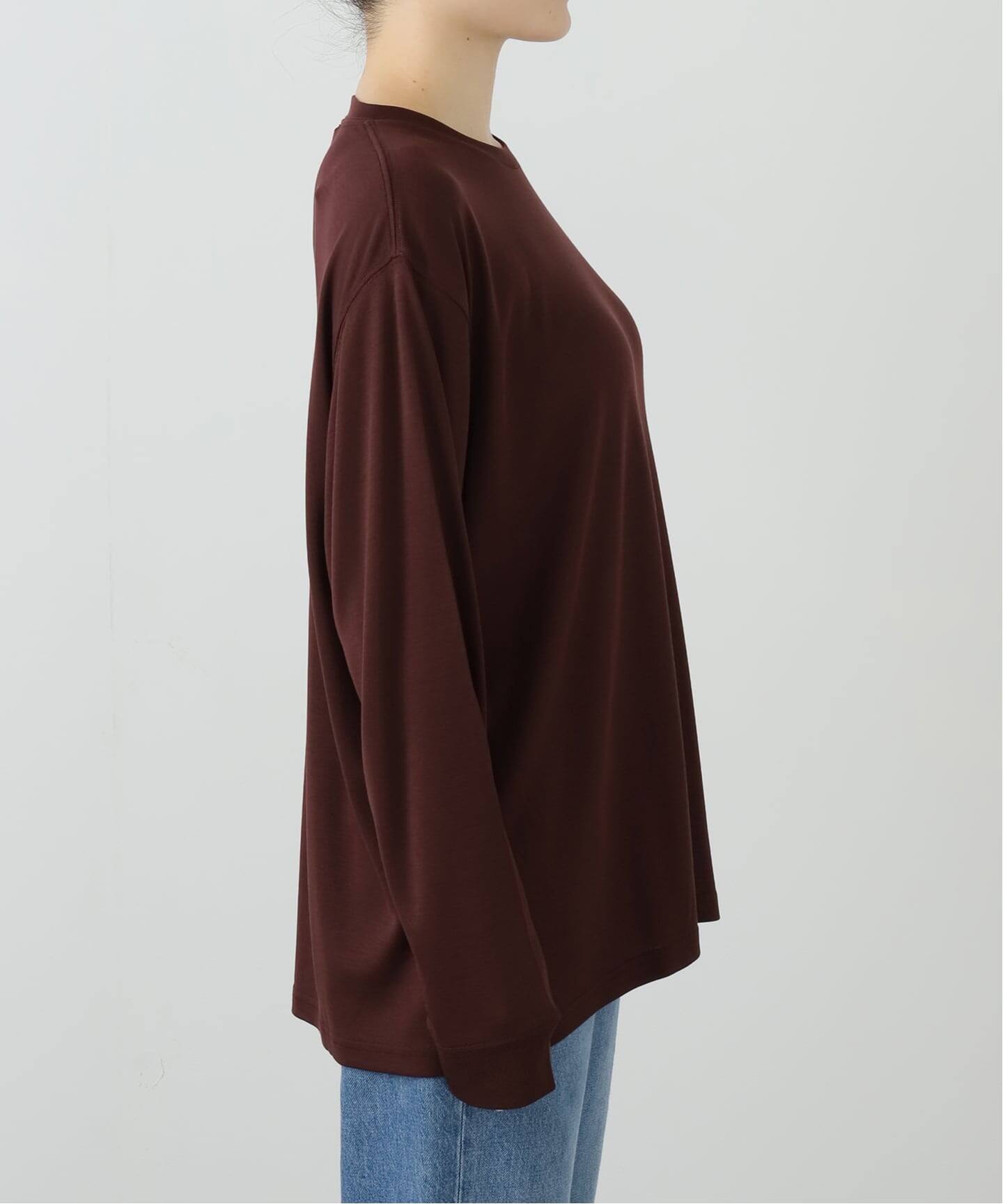 トップス studio nicholson NELSON STUDIO NICHOLSON/スタジオ ニコルソン】LONG SLEEVE TOP（T
