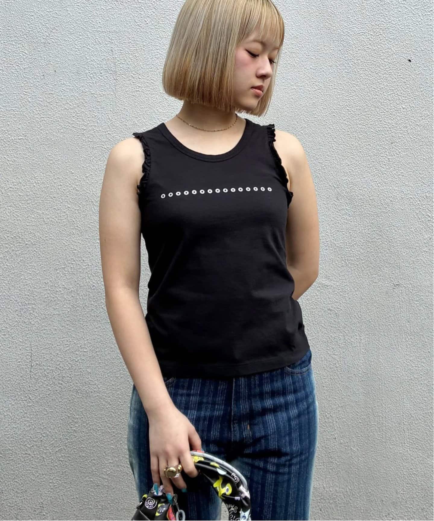 tシャツ ホットフィットフリル タンクトップ レディース ホットフィットフリル タンクトップ（タンクトップ）｜Oriens
