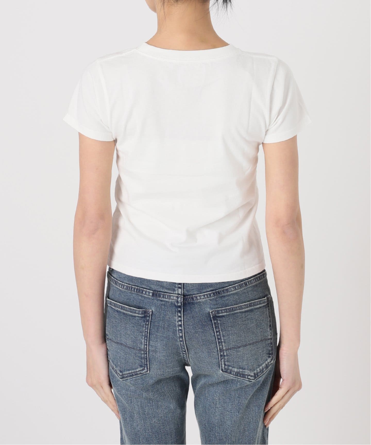 ビックロゴTEE oriens ビッグロゴプリント TEE（Tシャツ／カットソー）｜Oriens