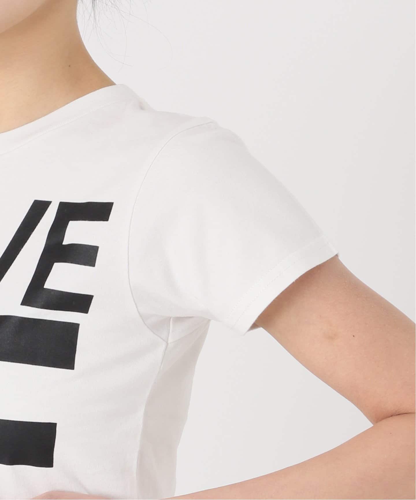 ビックロゴTEE oriens ビッグロゴプリント TEE（Tシャツ／カットソー）｜Oriens